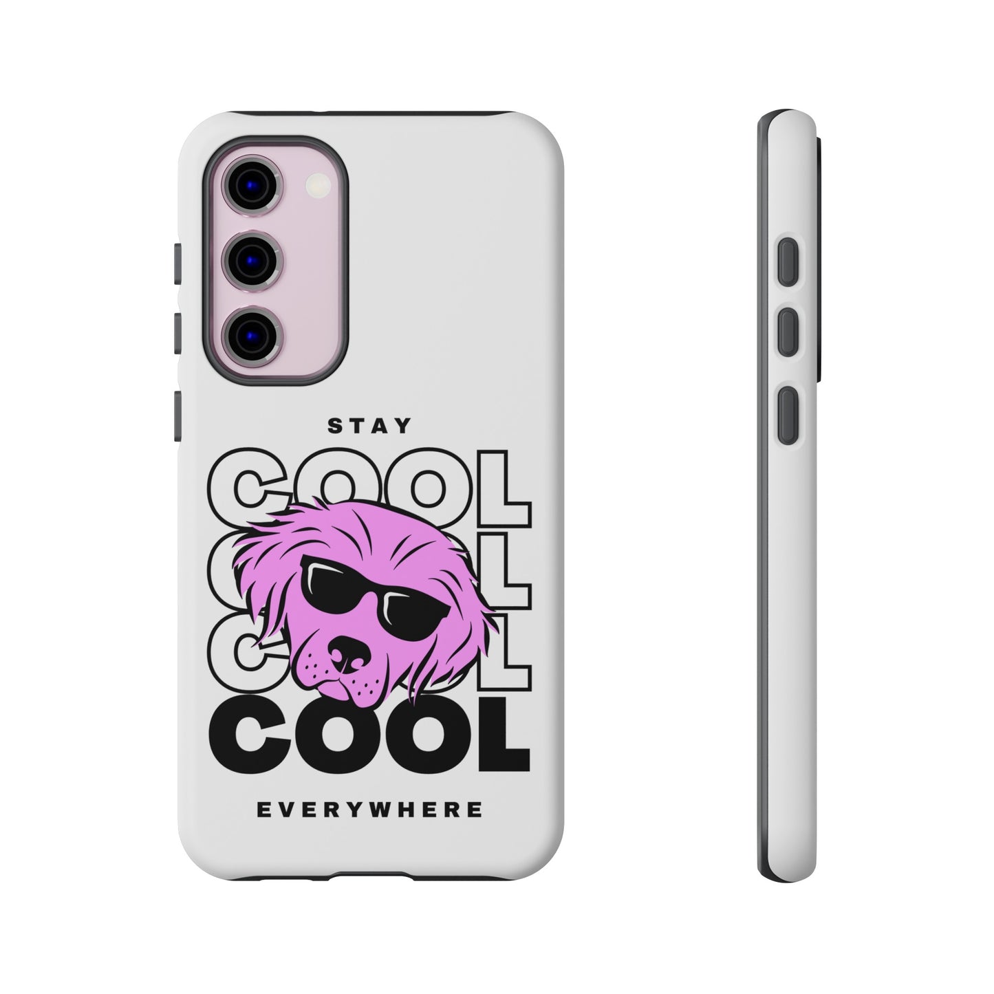 Stay Cool Phone Case | iPhone 15 Plus/ Pro, 14, 13, 12| Google Pixel 7, Pro, 5| Samsung Galaxy S23 All Major Phone Models