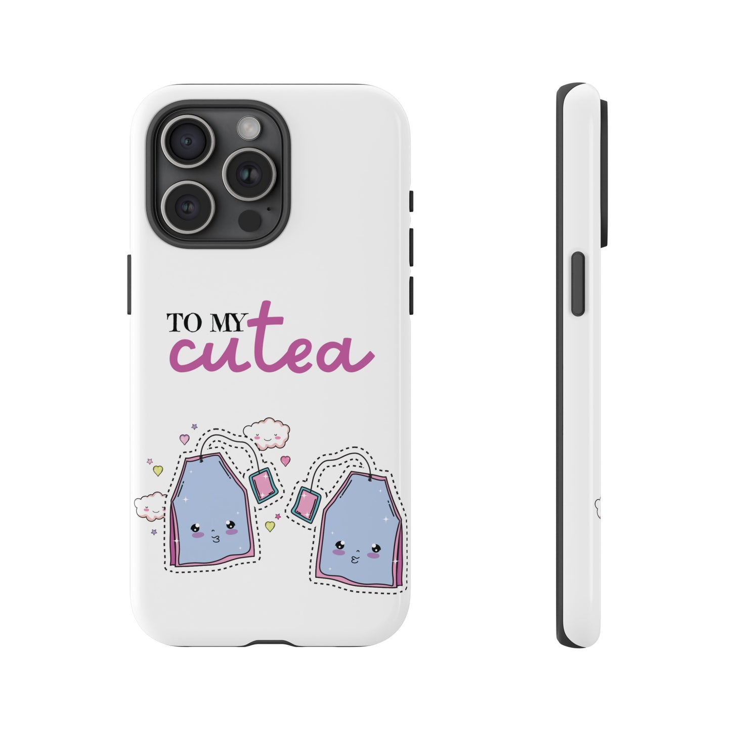 To My Cutea Wallpaper Phone Case | iPhone 15 Plus/ Pro, 14, 13, 12| Google Pixel 7, Pro, 5| Samsung Galaxy S23 All Major Phone Models