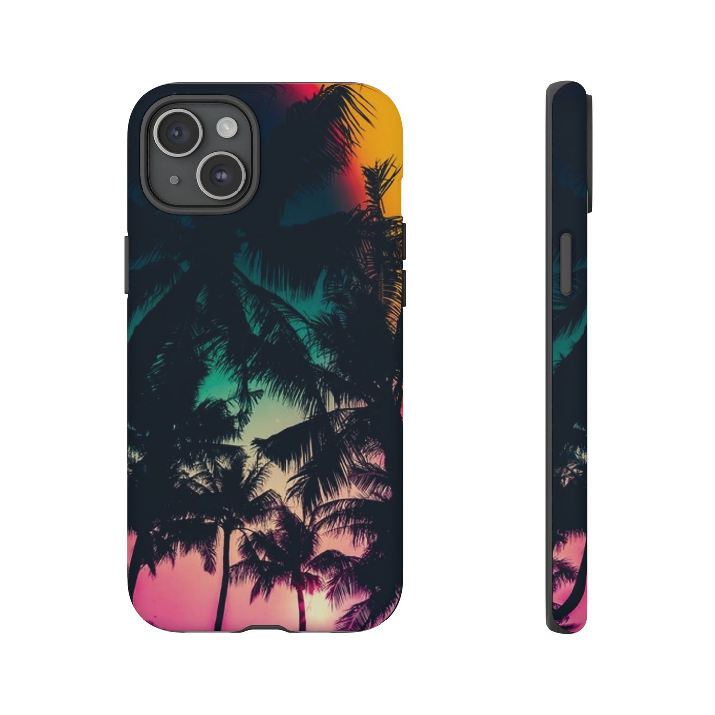 Palm Trees Wallpaper Phone Case | iPhone 15 Plus/ Pro, 14, 13, 12| Google Pixel 7, Pro, 5| Samsung Galaxy S23 All Major Phone Models