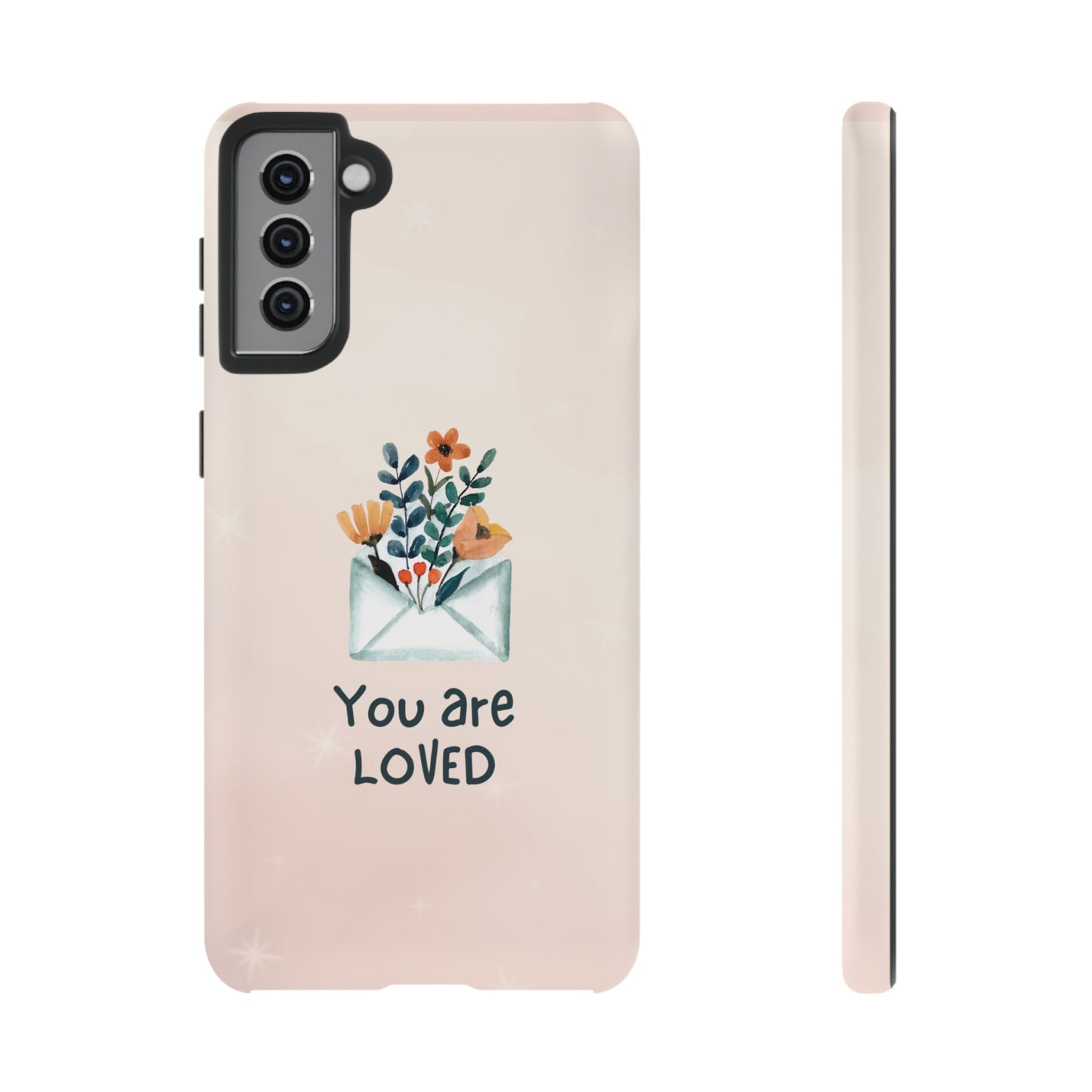 You Are Loved Phone Case | iPhone 15 Plus/ Pro, 14, 13, 12| Google Pixel 7, Pro, 5| Samsung Galaxy S23 All Major Phone Models