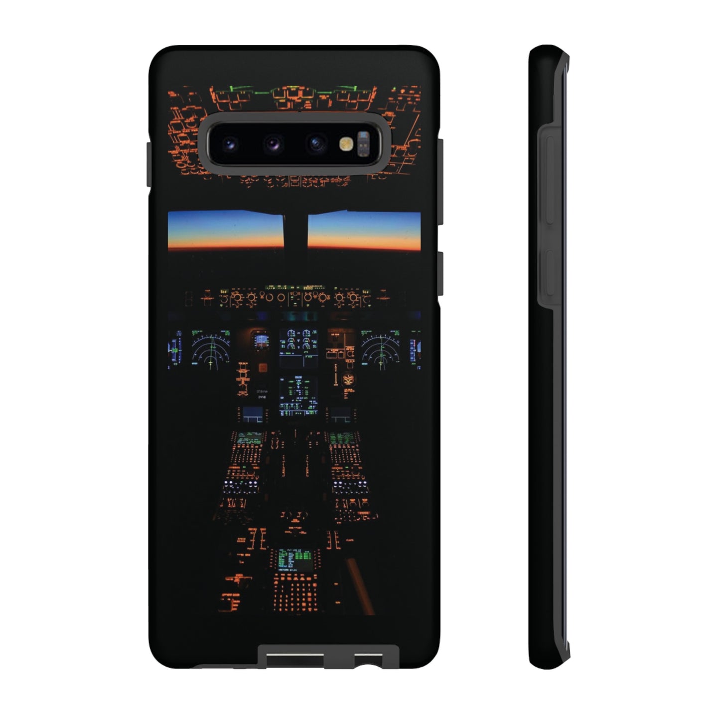 Cockpit Wallpaper Phone Case | iPhone 15 Plus/ Pro, 14, 13, 12| Google Pixel 7, Pro, 5| Samsung Galaxy S23 All Major Phone Models