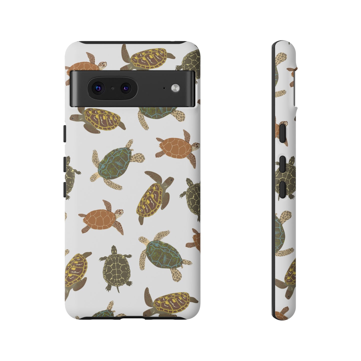 Turtle Wallpaper Phone Case | iPhone 15 Plus/ Pro, 14, 13, 12| Google Pixel 7, Pro, 5| Samsung Galaxy S23 All Major Phone Models