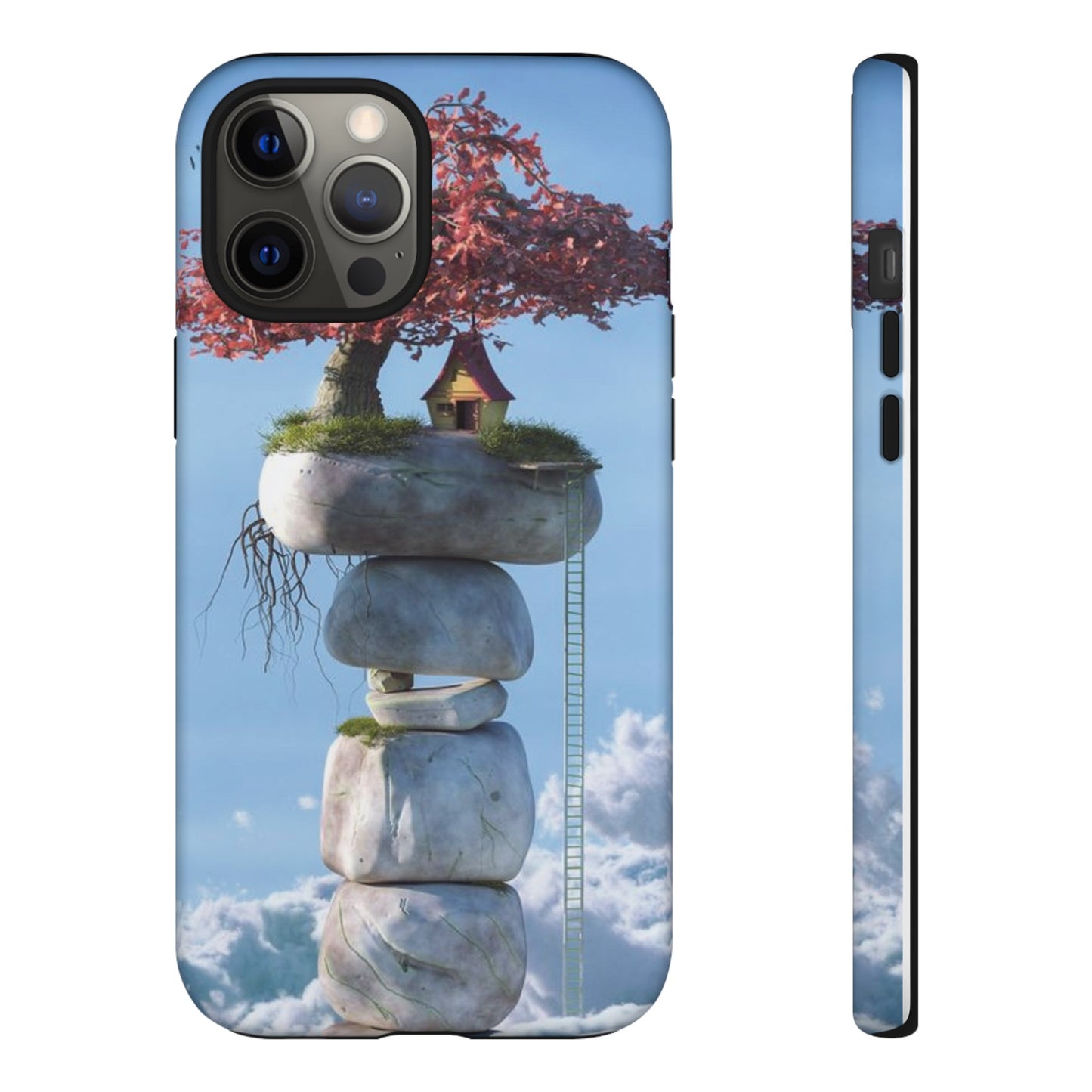 The House In the Sky Phone Case | iPhone 15 Plus/ Pro, 14, 13, 12| Google Pixel 7, Pro, 5| Samsung Galaxy S23 All Major Phone Models