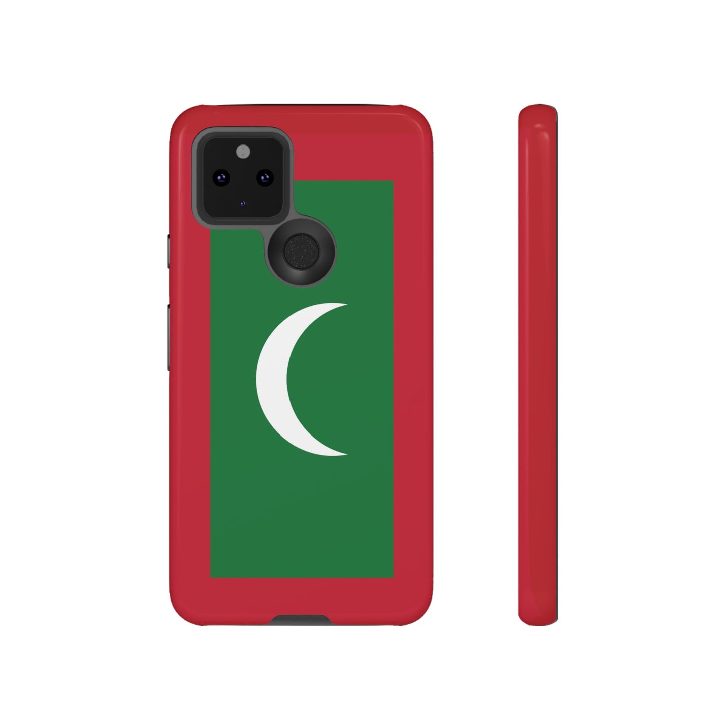 Maldives Flag Phone Case | iPhone 15 Plus/ Pro, 14, 13, 12| Google Pixel 7, Pro, 5| Samsung Galaxy S23 All Major Phone Models