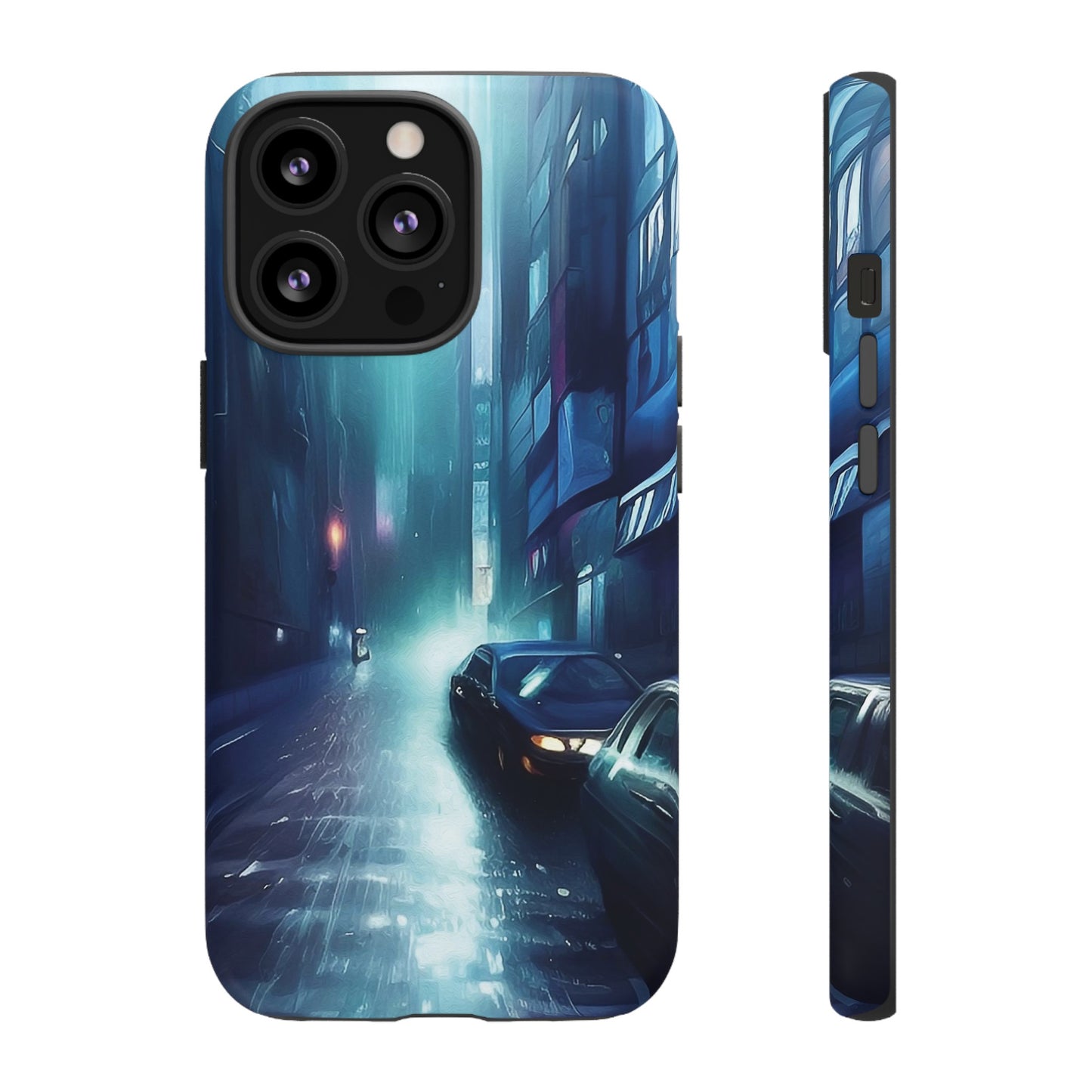 City Streets Wallpaper Phone Case | iPhone 15 Plus/ Pro, 14, 13, 12| Google Pixel 7, Pro, 5| Samsung Galaxy S23 All Major Phone Models