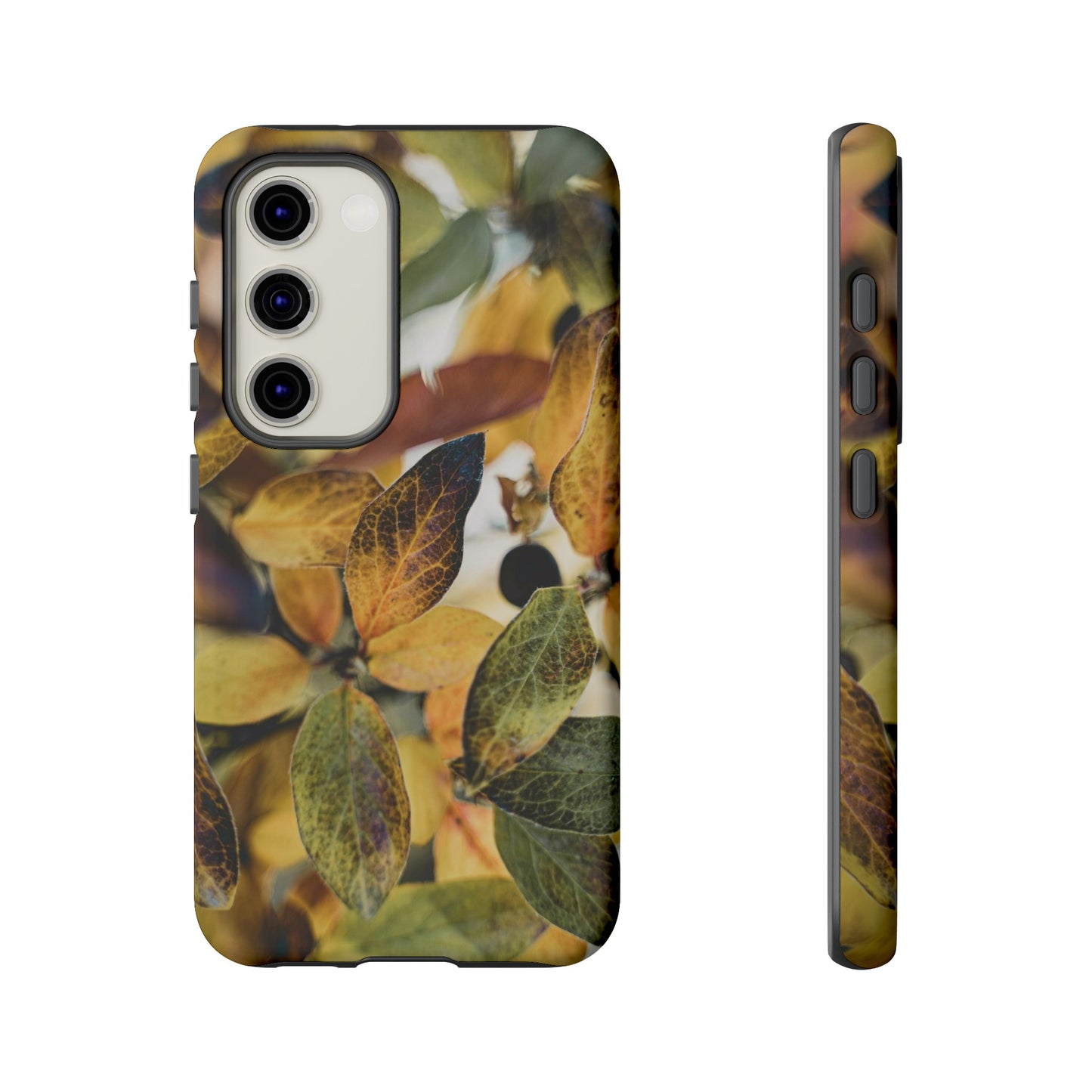 Leaves Wallpaper Phone Case | iPhone 15 Plus/ Pro, 14, 13, 12| Google Pixel 7, Pro, 5| Samsung Galaxy S23 All Major Phone Models