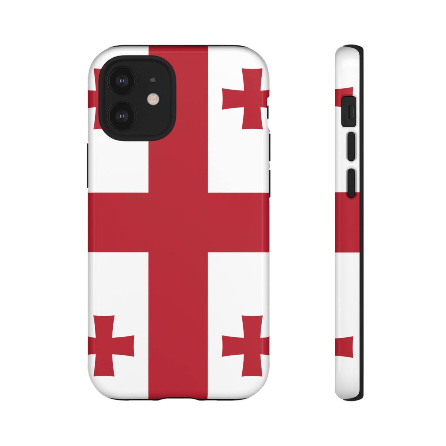 Georgia Flag Phone Case | iPhone 15 Plus/ Pro, 14, 13, 12| Google Pixel 7, Pro, 5| Samsung Galaxy S23 All Major Phone Models