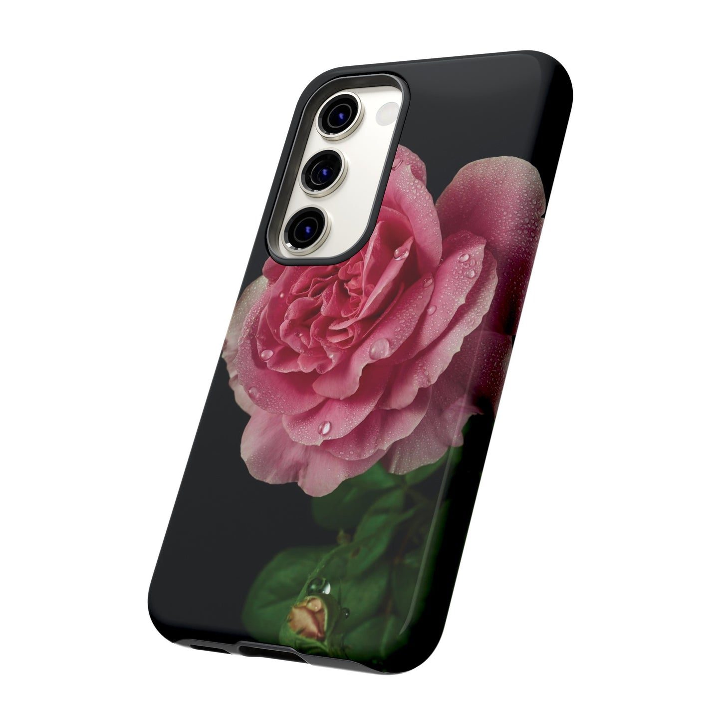 Rose Wallpaper Phone Case | iPhone 15 Plus/ Pro, 14, 13, 12| Google Pixel 7, Pro, 5| Samsung Galaxy S23 All Major Phone Models