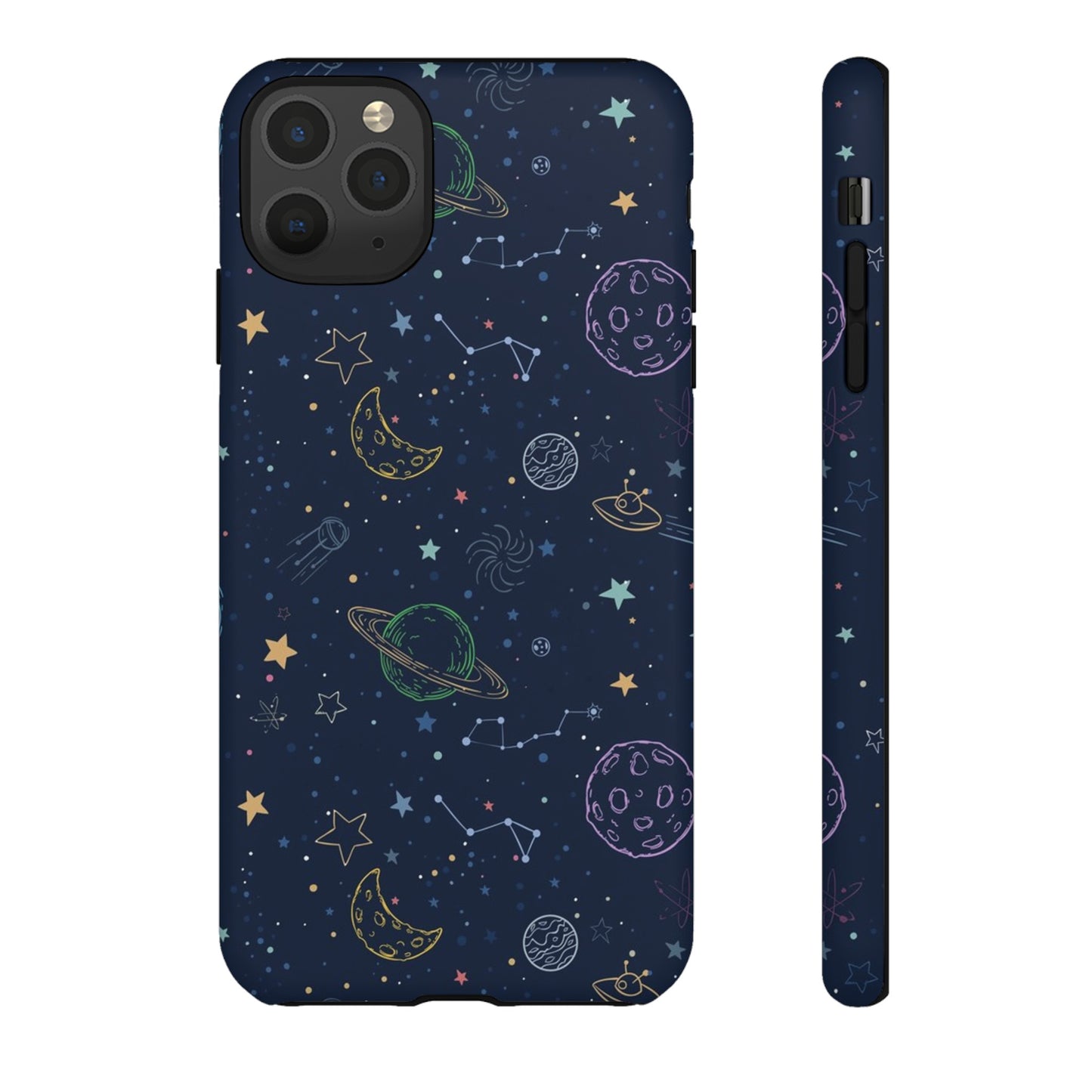 Space Galaxy Wallpaper Phone Case | iPhone 15 Plus/ Pro, 14, 13, 12| Google Pixel 7, Pro, 5| Samsung Galaxy S23 All Major Phone Models