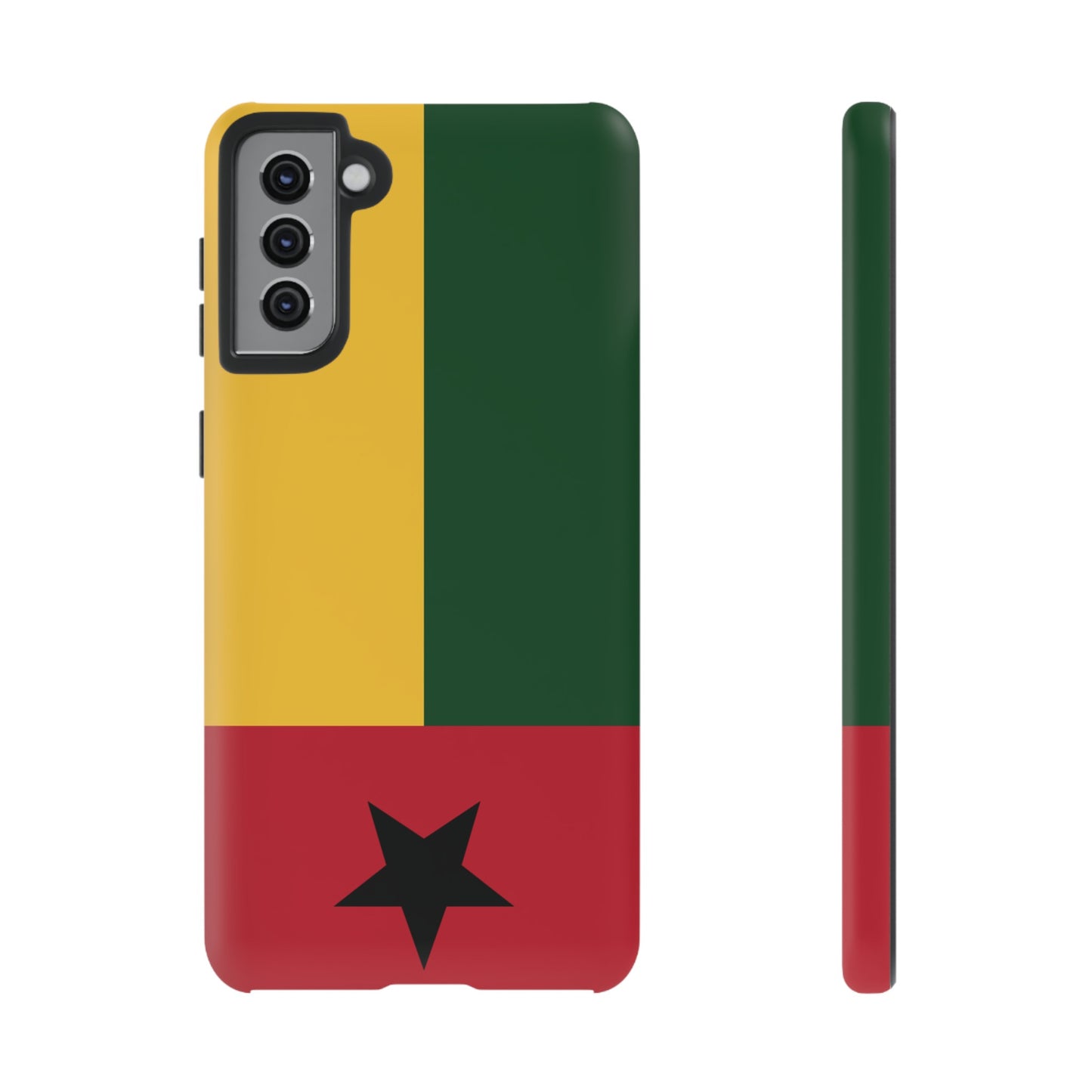 Guinea-Bissau Flag Phone Case | iPhone 15 Plus/ Pro, 14, 13, 12| Google Pixel 7, Pro, 5| Samsung Galaxy S23 All Major Phone Models