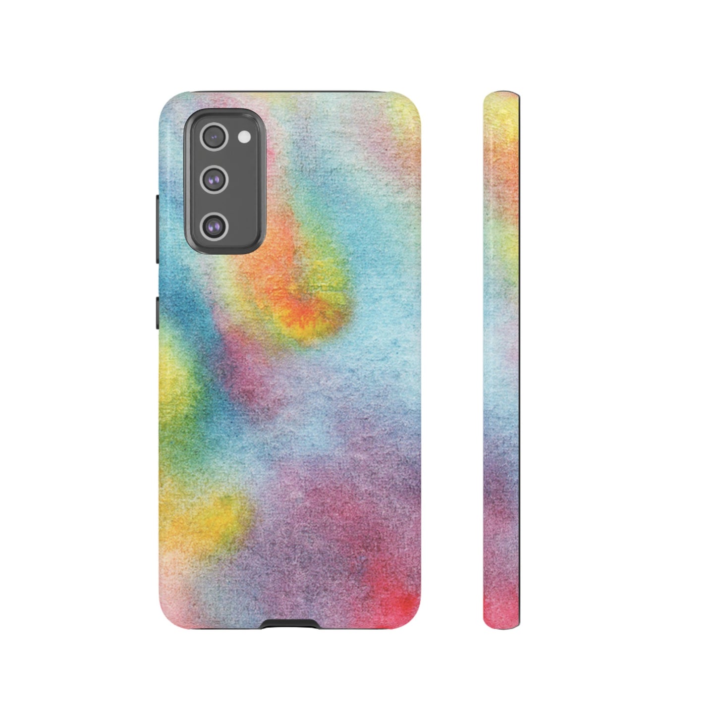 Soft Pastel Rainbow Wallpaper Phone Case | iPhone 15 Plus/ Pro, 14, 13, 12| Google Pixel 7, Pro, 5| Samsung Galaxy S23 All Major Phone Models