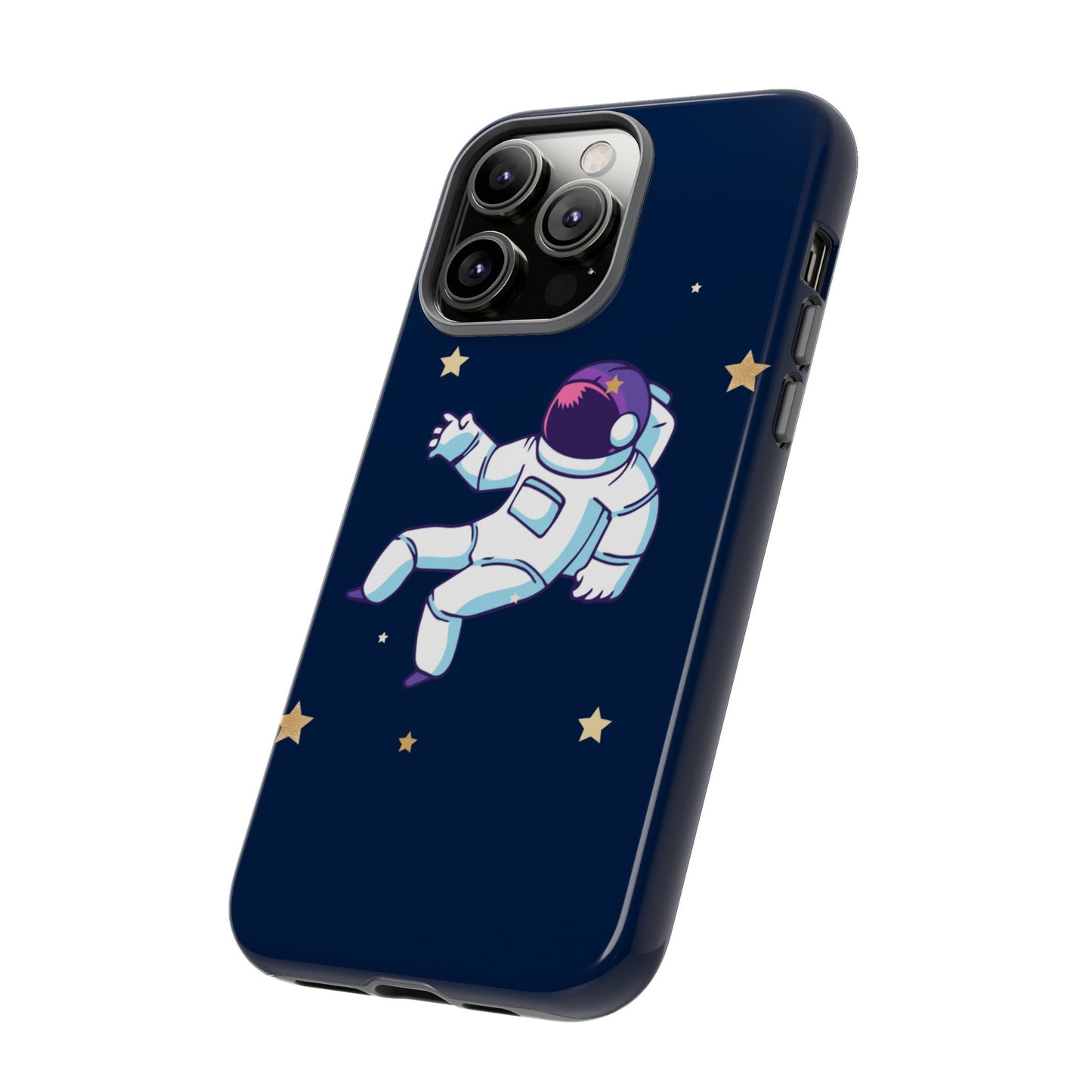 Astronaut In Space Phone Case| iPhone 15 Plus/ Pro, 14, 13, 12| Google Pixel 7, Pro, 5| Samsung Galaxy S23 All Major Phone Models