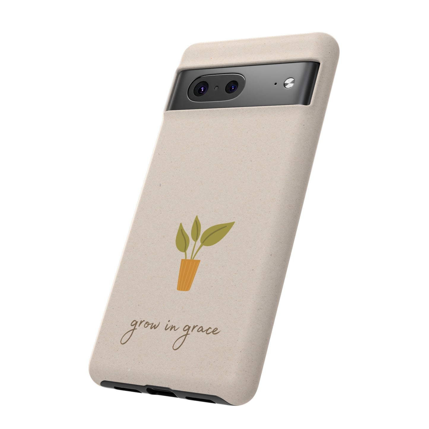 Grow In Grace Wallpaper Phone Case | iPhone 15 Plus/ Pro, 14, 13, 12| Google Pixel 7, Pro, 5| Samsung Galaxy S23 All Major Phone Models