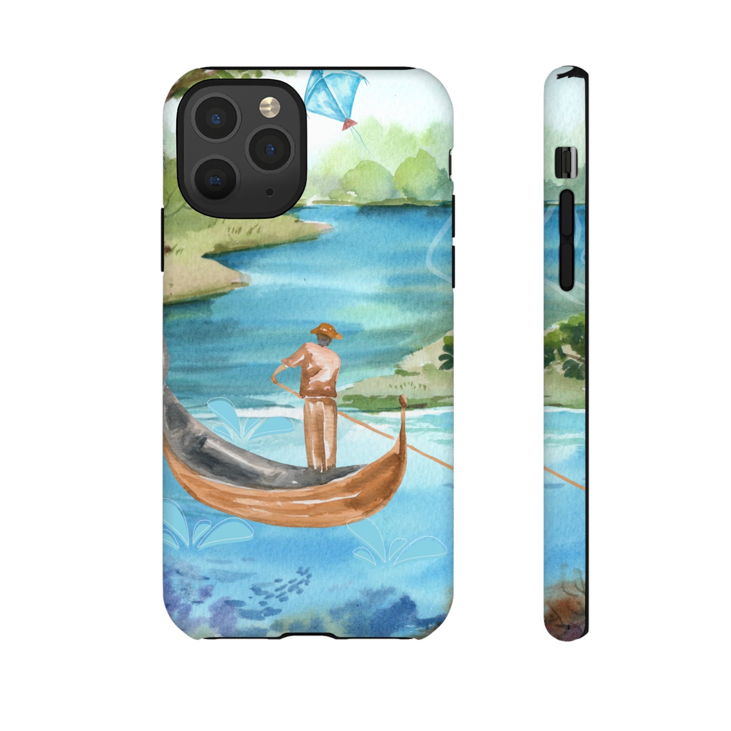 Boat Escape Phone Case | iPhone 15 Plus/ Pro, 14, 13, 12| Google Pixel 7, Pro, 5| Samsung Galaxy S23 All Major Phone Models