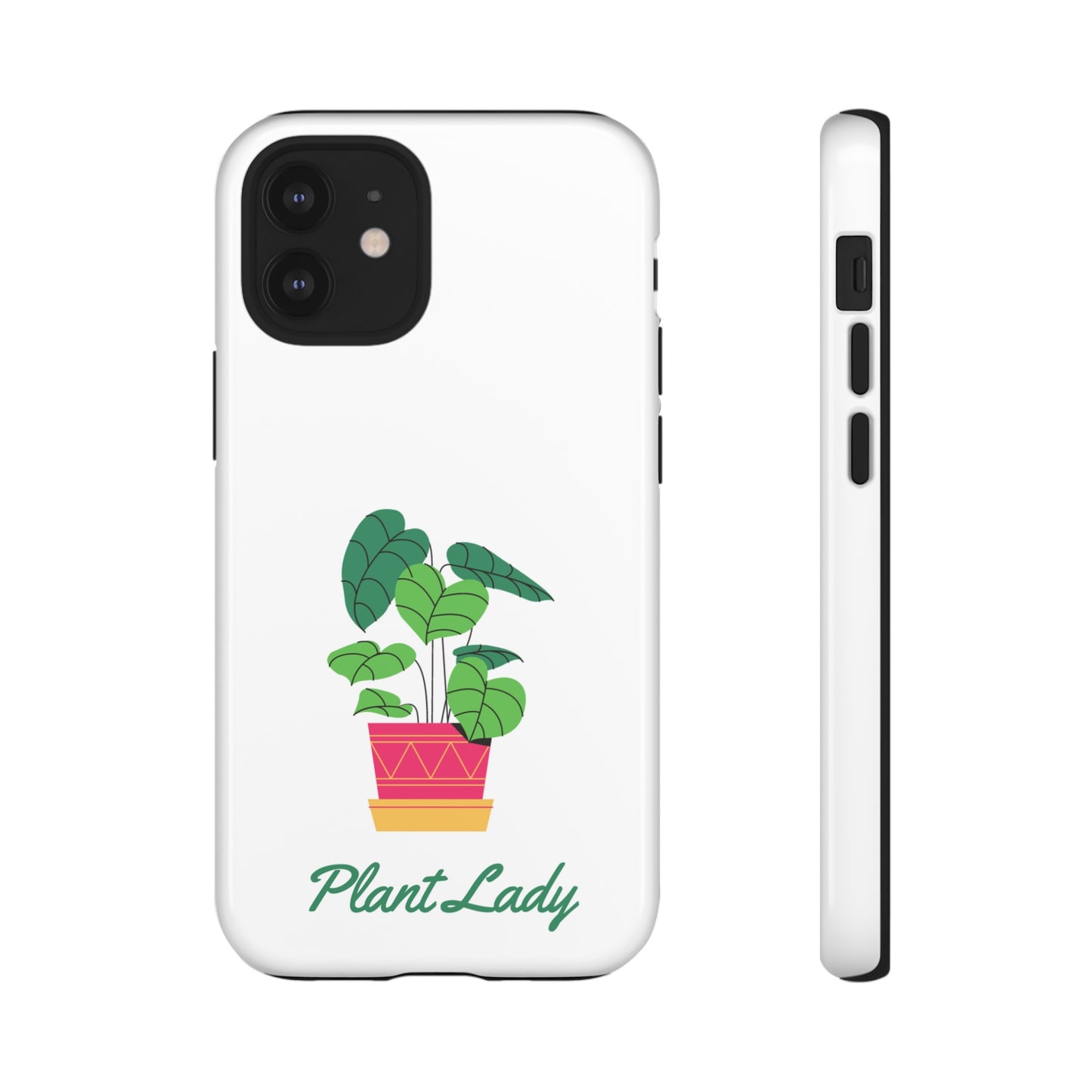 Plant Lady Phone Case | iPhone 15 Plus/ Pro, 14, 13, 12| Google Pixel 7, Pro, 5| Samsung Galaxy S23 All Major Phone Models