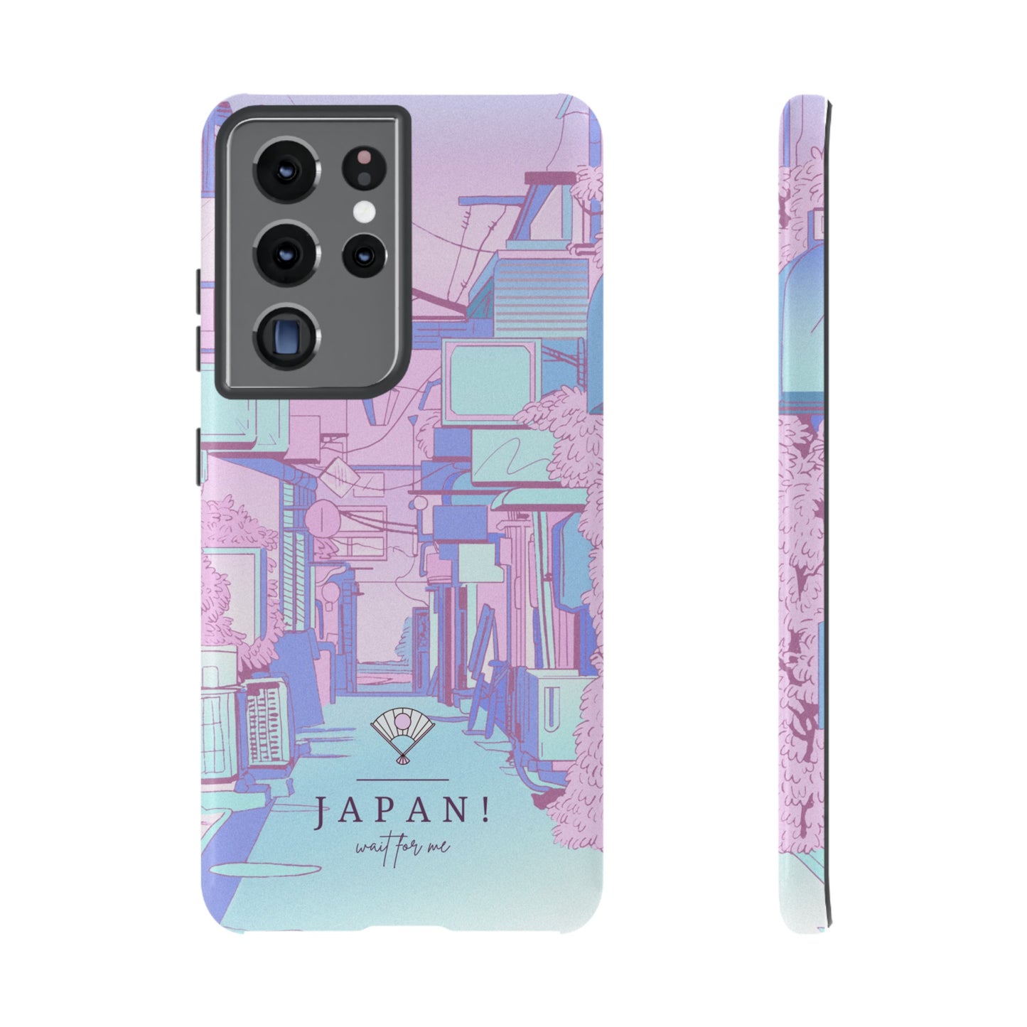 Japan Wallpaper Phone Case | iPhone 15 Plus/ Pro, 14, 13, 12| Google Pixel 7, Pro, 5| Samsung Galaxy S23 All Major Phone Models