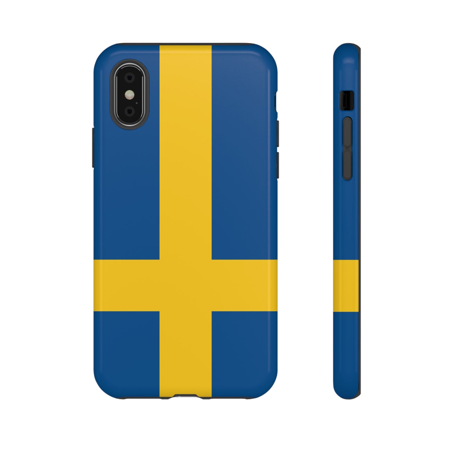 Sweden Flag Phone Case | iPhone 15 Plus/ Pro, 14, 13, 12| Google Pixel 7, Pro, 5| Samsung Galaxy S23 All Major Phone Models