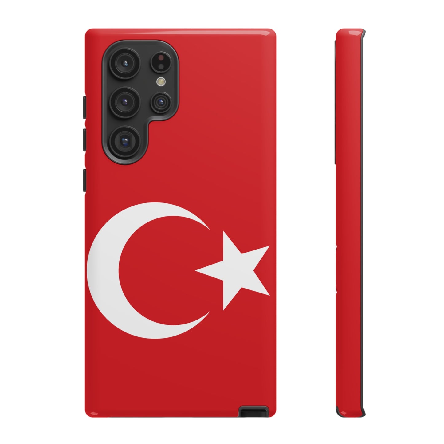 Turkey Flag Phone Case | iPhone 15 Plus/ Pro, 14, 13, 12| Google Pixel 7, Pro, 5| Samsung Galaxy S23 All Major Phone Models