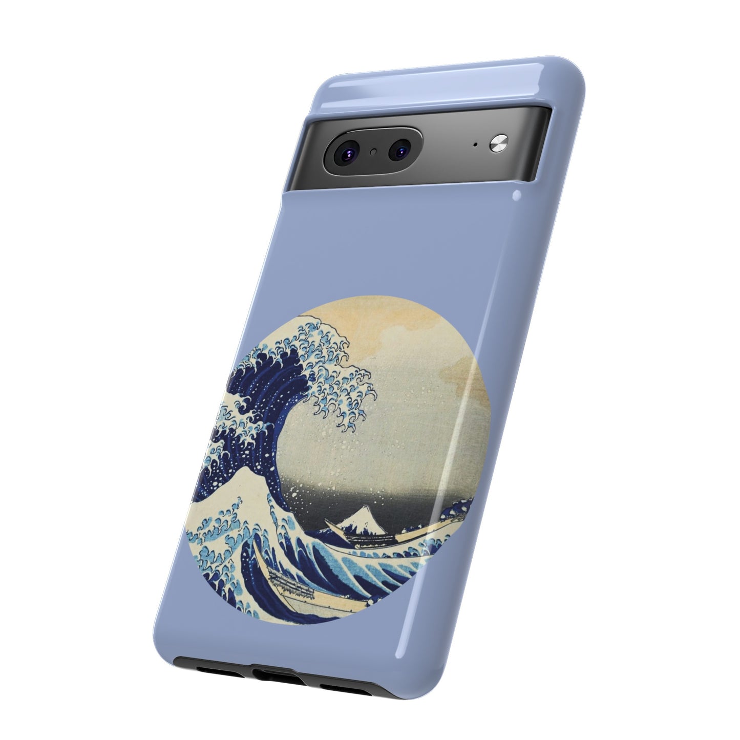 The Great Wave Wallpaper Phone Case | iPhone 15 Plus/ Pro, 14, 13, 12| Google Pixel 7, Pro, 5| Samsung Galaxy S23 All Major Phone Models