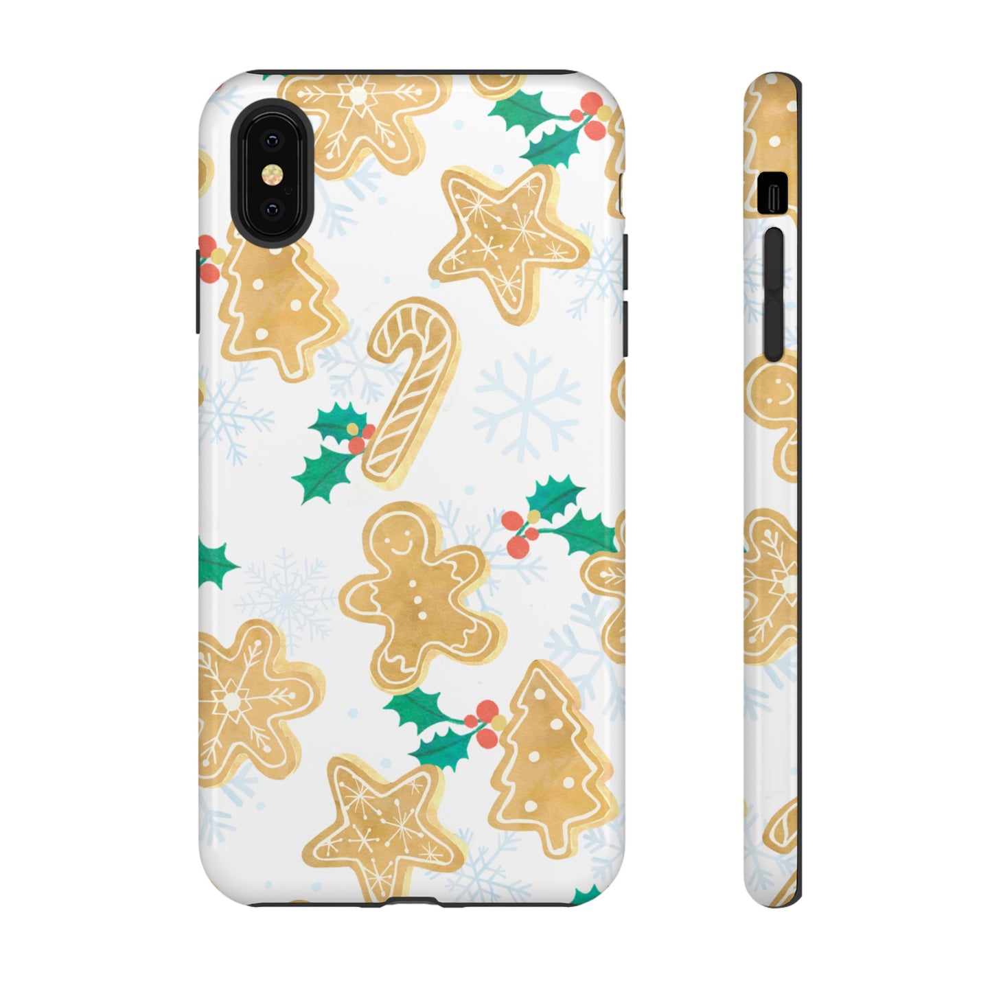 Gingerbread Wallpaper Phone Case | iPhone 15 Plus/ Pro, 14, 13, 12| Google Pixel 7, Pro, 5| Samsung Galaxy S23 All Major Phone Models