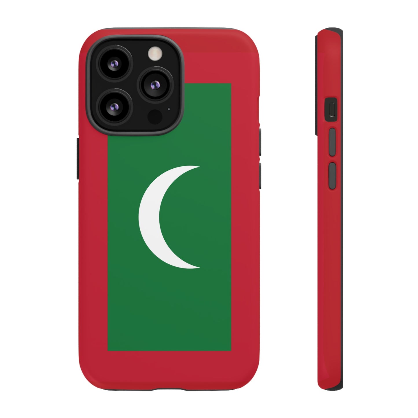 Maldives Flag Phone Case | iPhone 15 Plus/ Pro, 14, 13, 12| Google Pixel 7, Pro, 5| Samsung Galaxy S23 All Major Phone Models