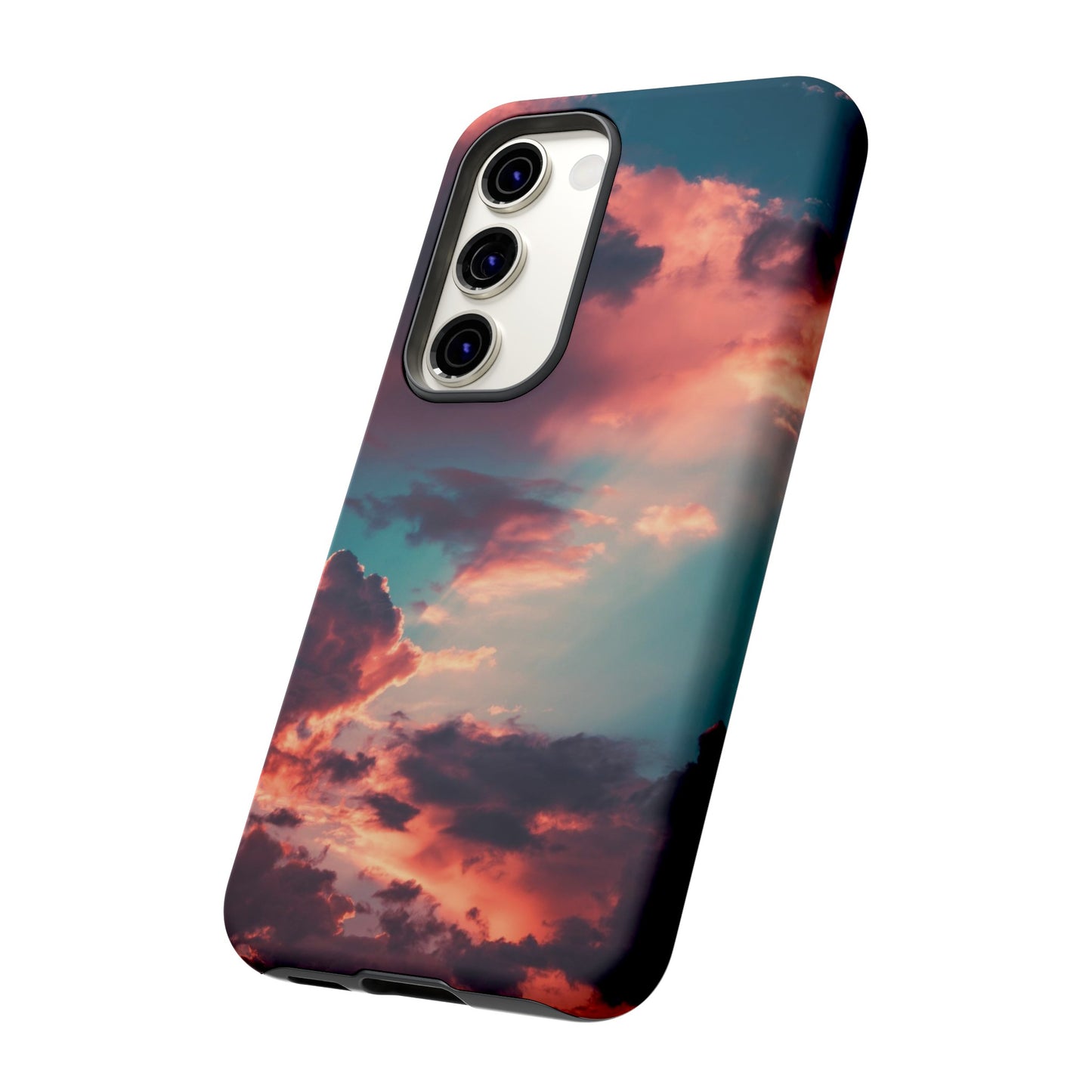 Violet Sky Wallpaper Phone Case | iPhone 15 Plus/ Pro, 14, 13, 12| Google Pixel 7, Pro, 5| Samsung Galaxy S23 All Major Phone Models