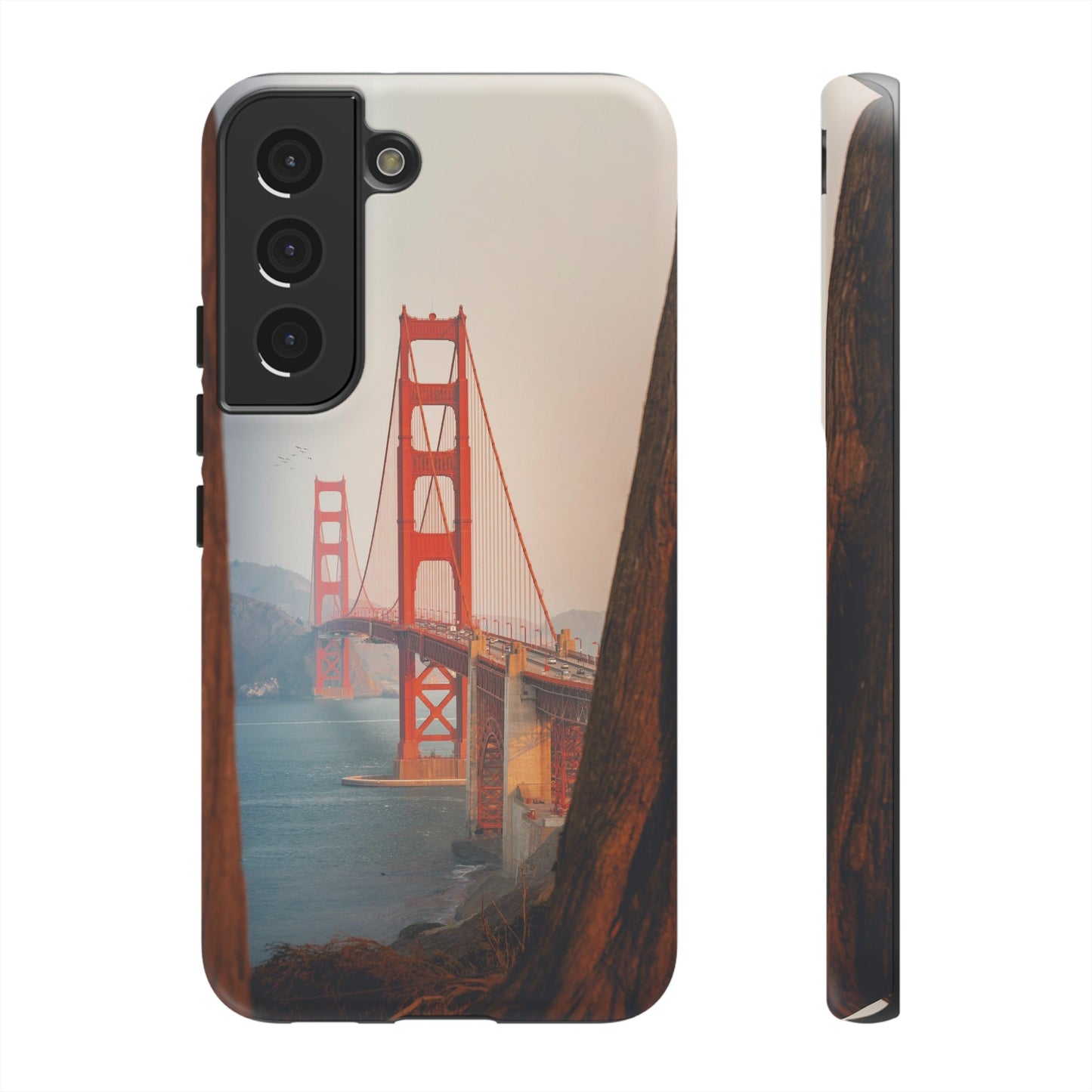 Gorgeous Golden Gate Bridge Phone Case | iPhone 15 Plus/ Pro, 14, 13, 12| Google Pixel 7, Pro, 5| Samsung Galaxy S23 All Major Phone Models