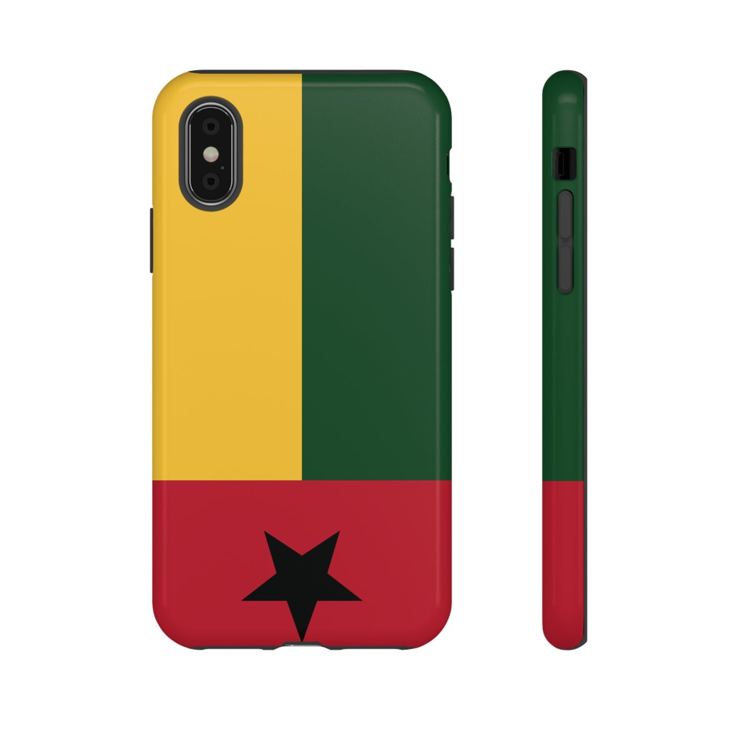 Guinea-Bissau Flag Phone Case | iPhone 15 Plus/ Pro, 14, 13, 12| Google Pixel 7, Pro, 5| Samsung Galaxy S23 All Major Phone Models