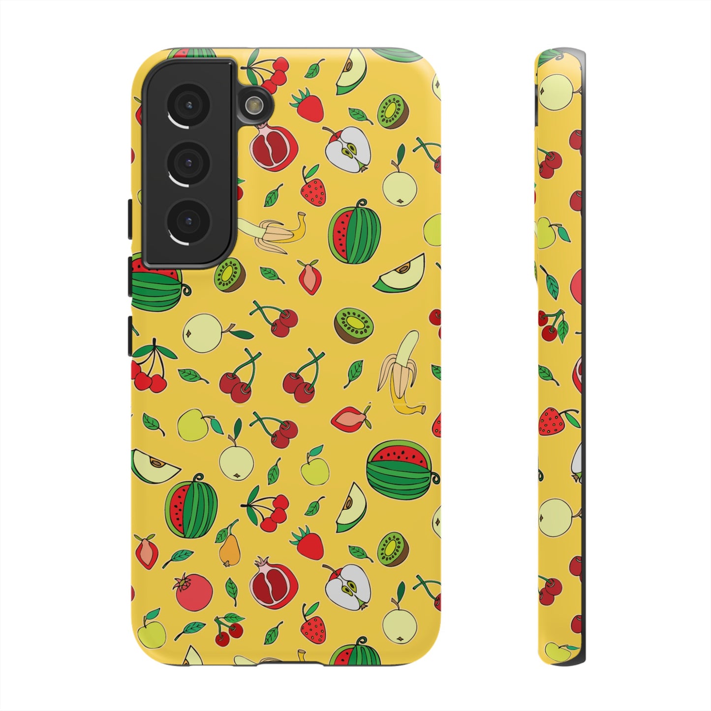 Fruit Wallpaper Phone Case | iPhone 15 Plus/ Pro, 14, 13, 12| Google Pixel 7, Pro, 5| Samsung Galaxy S23 All Major Phone Models