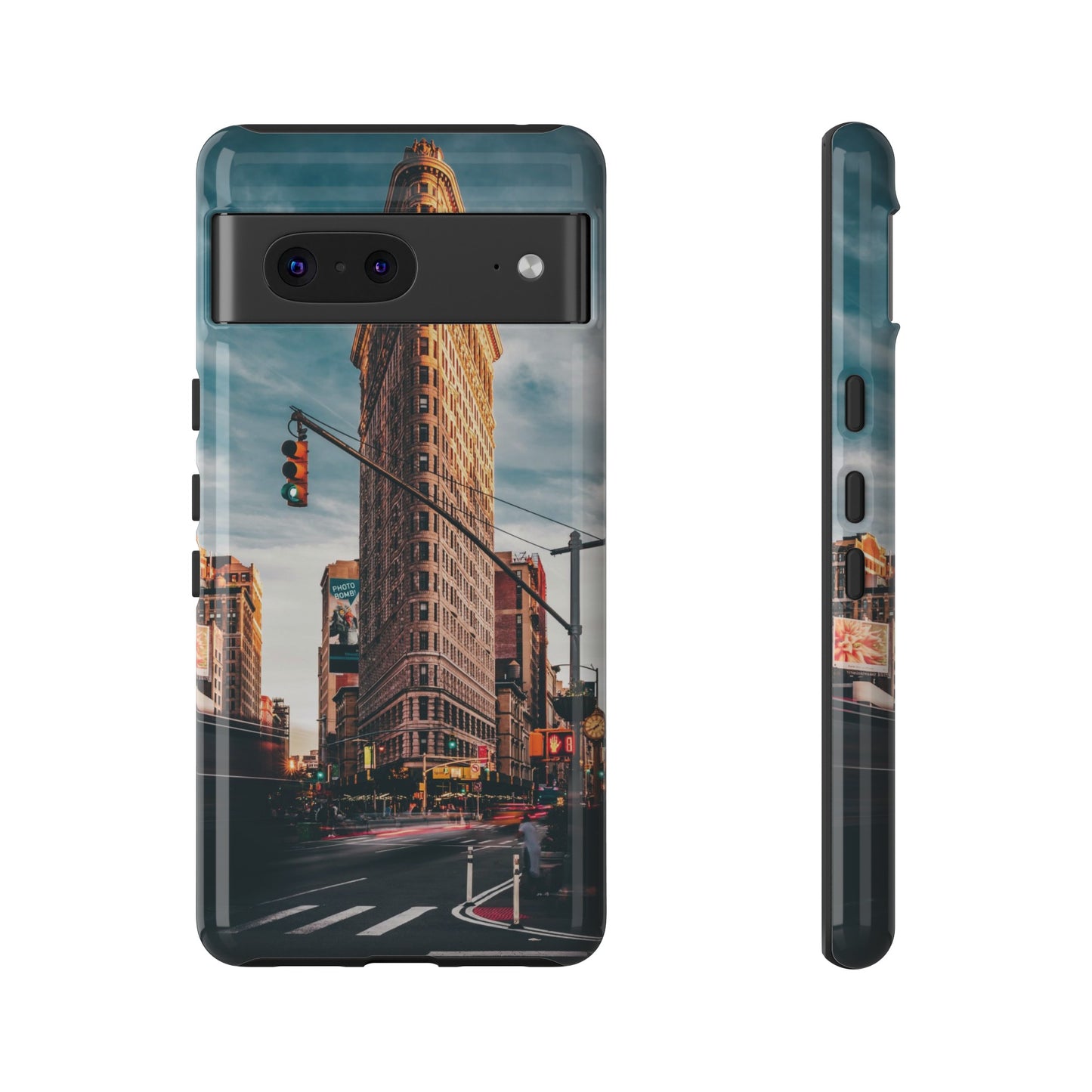 New York Flatiron Wallpaper Phone Case | iPhone 15 Plus/ Pro, 14, 13, 12| Google Pixel 7, Pro, 5| Samsung Galaxy S23 All Major Phone Models