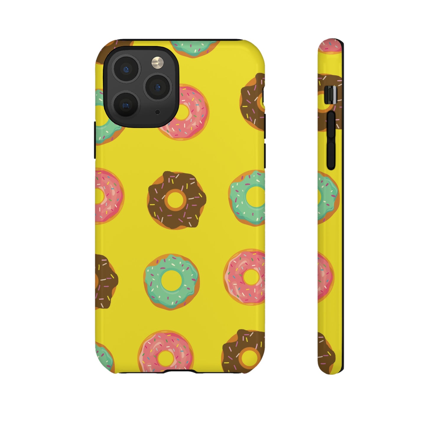 Donut Wallpaper Phone Case | iPhone 15 Plus/ Pro, 14, 13, 12| Google Pixel 7, Pro, 5| Samsung Galaxy S23 All Major Phone Models