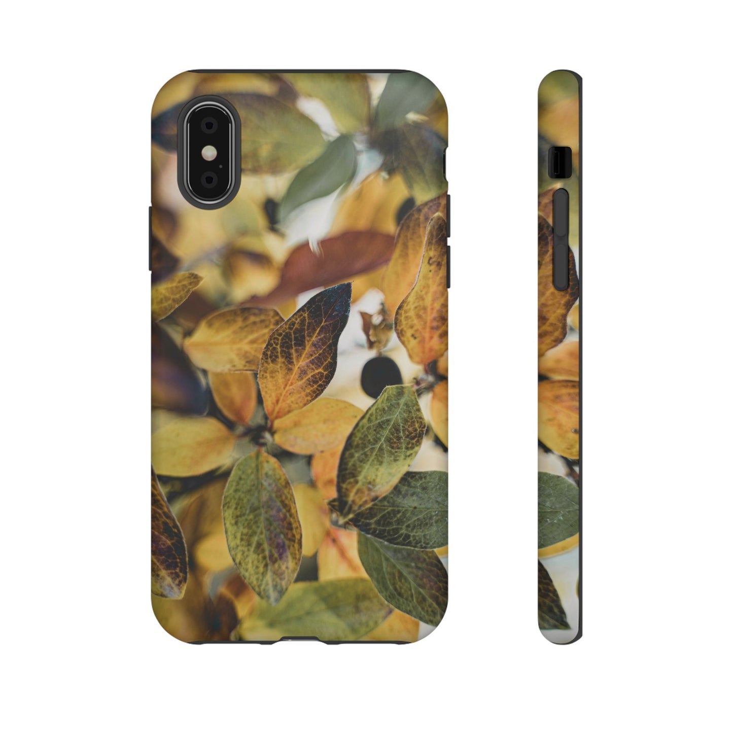 Leaves Wallpaper Phone Case | iPhone 15 Plus/ Pro, 14, 13, 12| Google Pixel 7, Pro, 5| Samsung Galaxy S23 All Major Phone Models