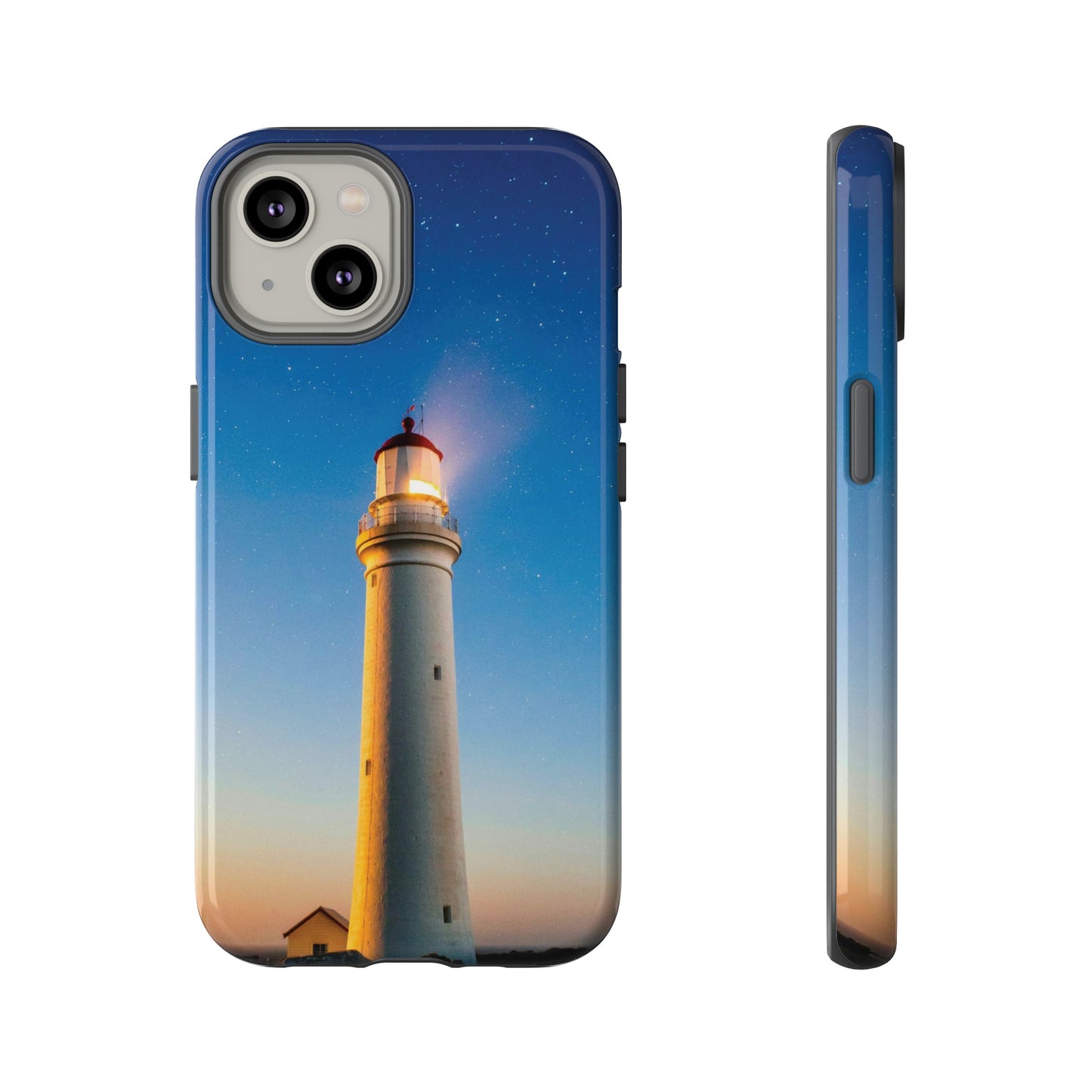 Lighthouse Wallpaper Phone Case | iPhone 15 Plus/ Pro, 14, 13, 12| Google Pixel 7, Pro, 5| Samsung Galaxy S23 All Major Phone Models