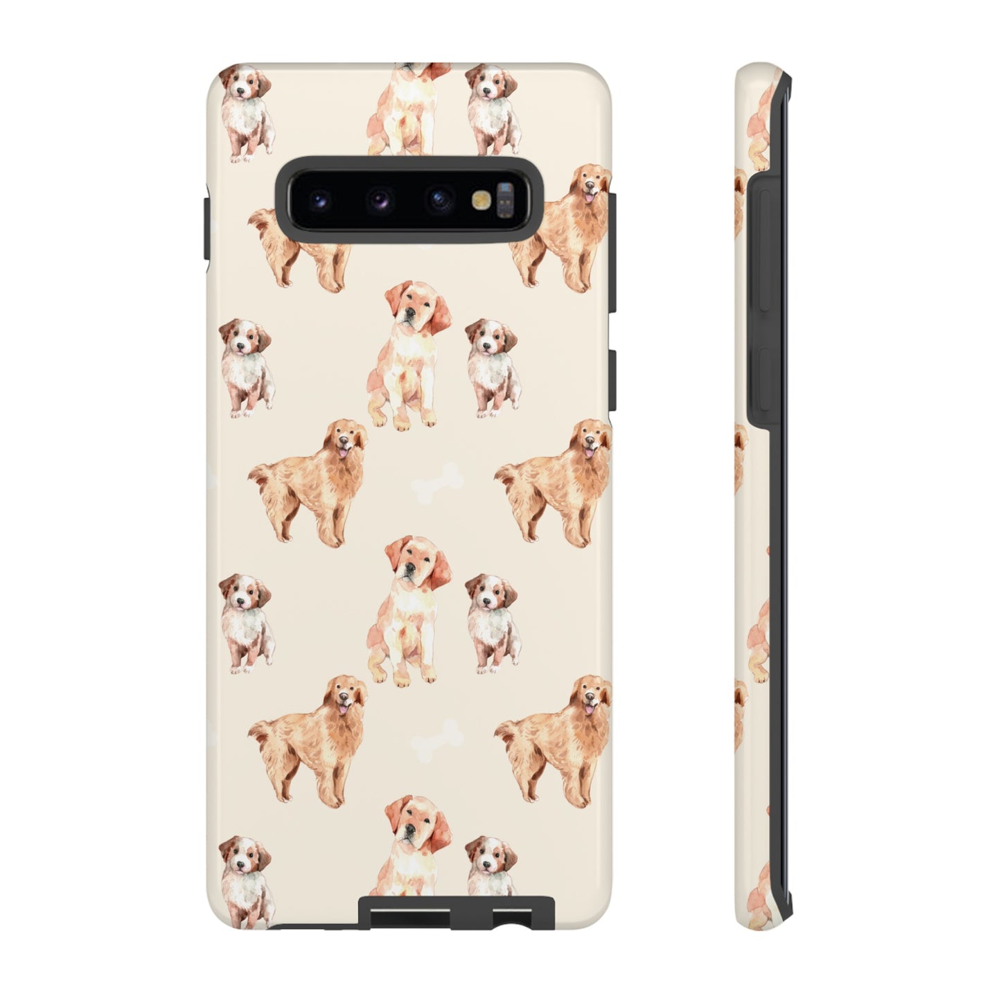 Cute Dog Wallpaper Phone Case | iPhone 15 Plus/ Pro, 14, 13, 12| Google Pixel 7, Pro, 5| Samsung Galaxy S23 All Major Phone Models