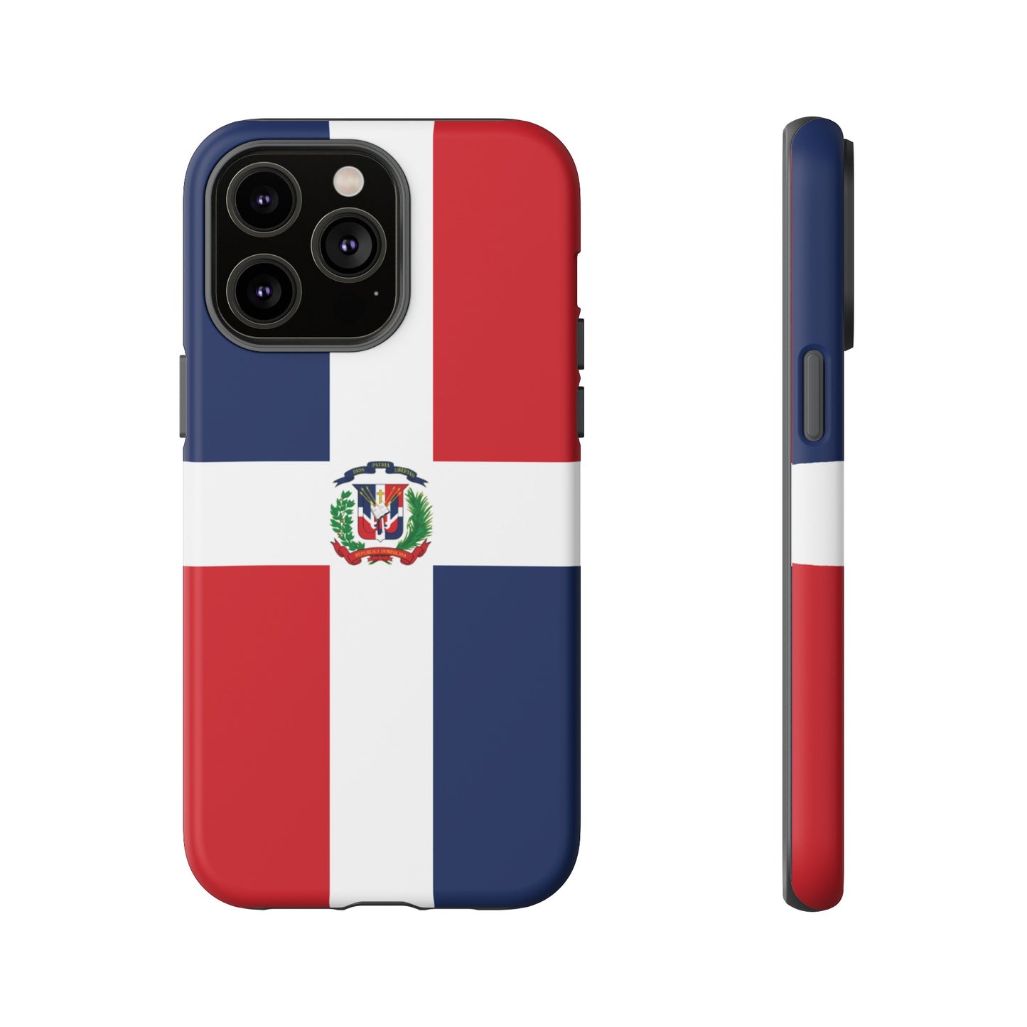 Dominican Republic Flag Phone Case | iPhone 15 Plus/ Pro, 14, 13, 12| Google Pixel 7, Pro, 5| Samsung Galaxy S23 All Major Phone Models