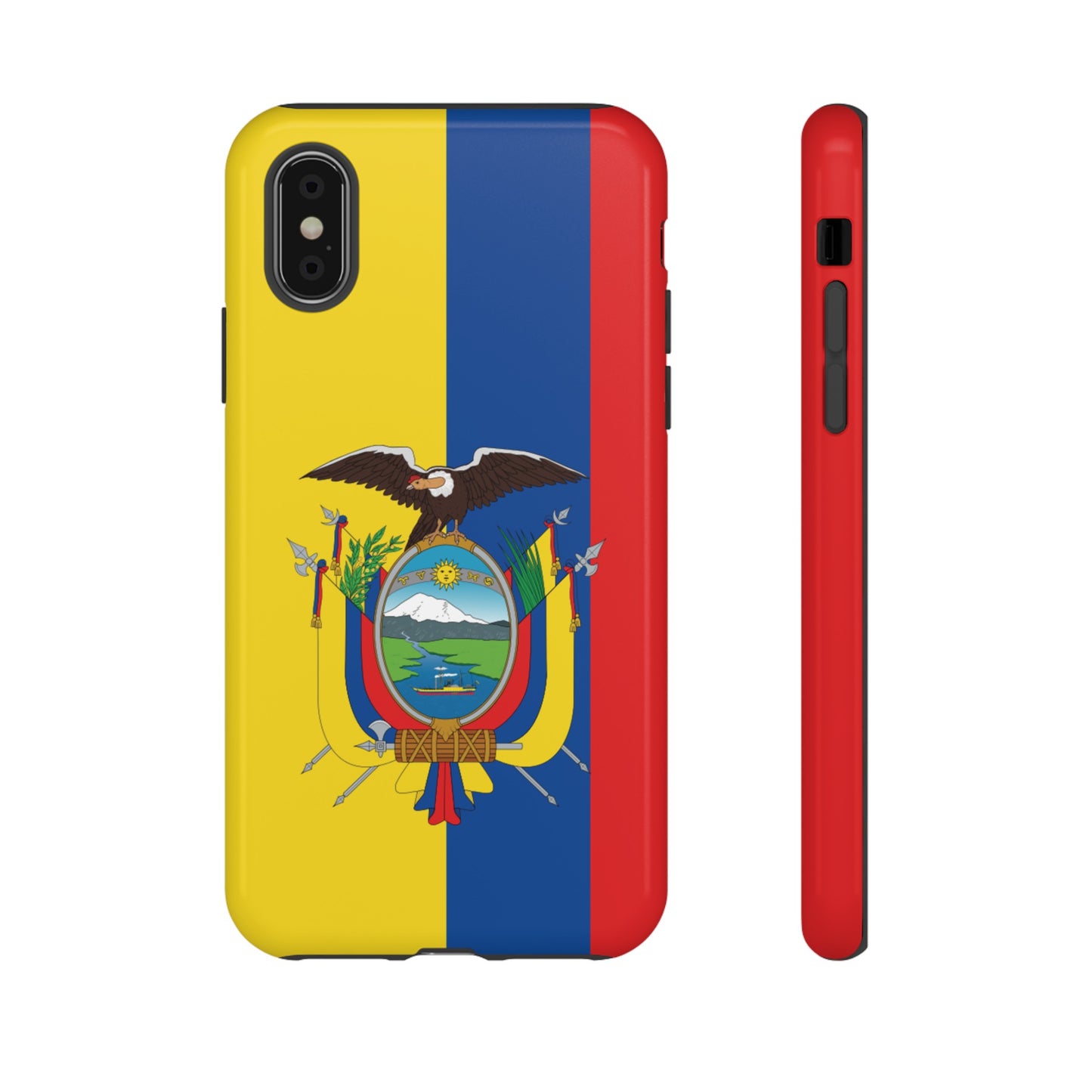 Ecuador Flag Phone Case | iPhone 15 Plus/ Pro, 14, 13, 12| Google Pixel 7, Pro, 5| Samsung Galaxy S23 All Major Phone Models