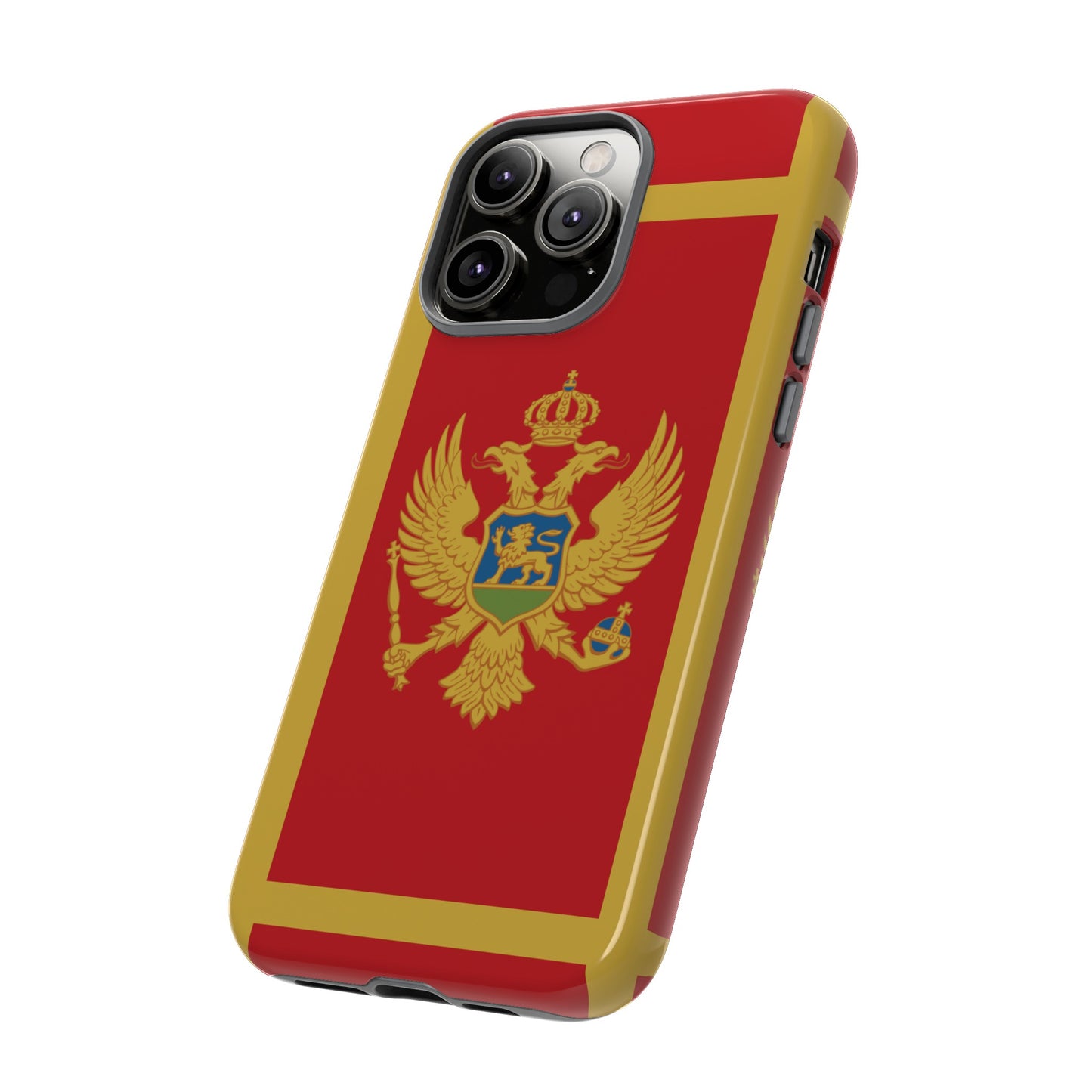 Montenegro Flag Phone Case | iPhone 15 Plus/ Pro, 14, 13, 12| Google Pixel 7, Pro, 5| Samsung Galaxy S23 All Major Phone Models