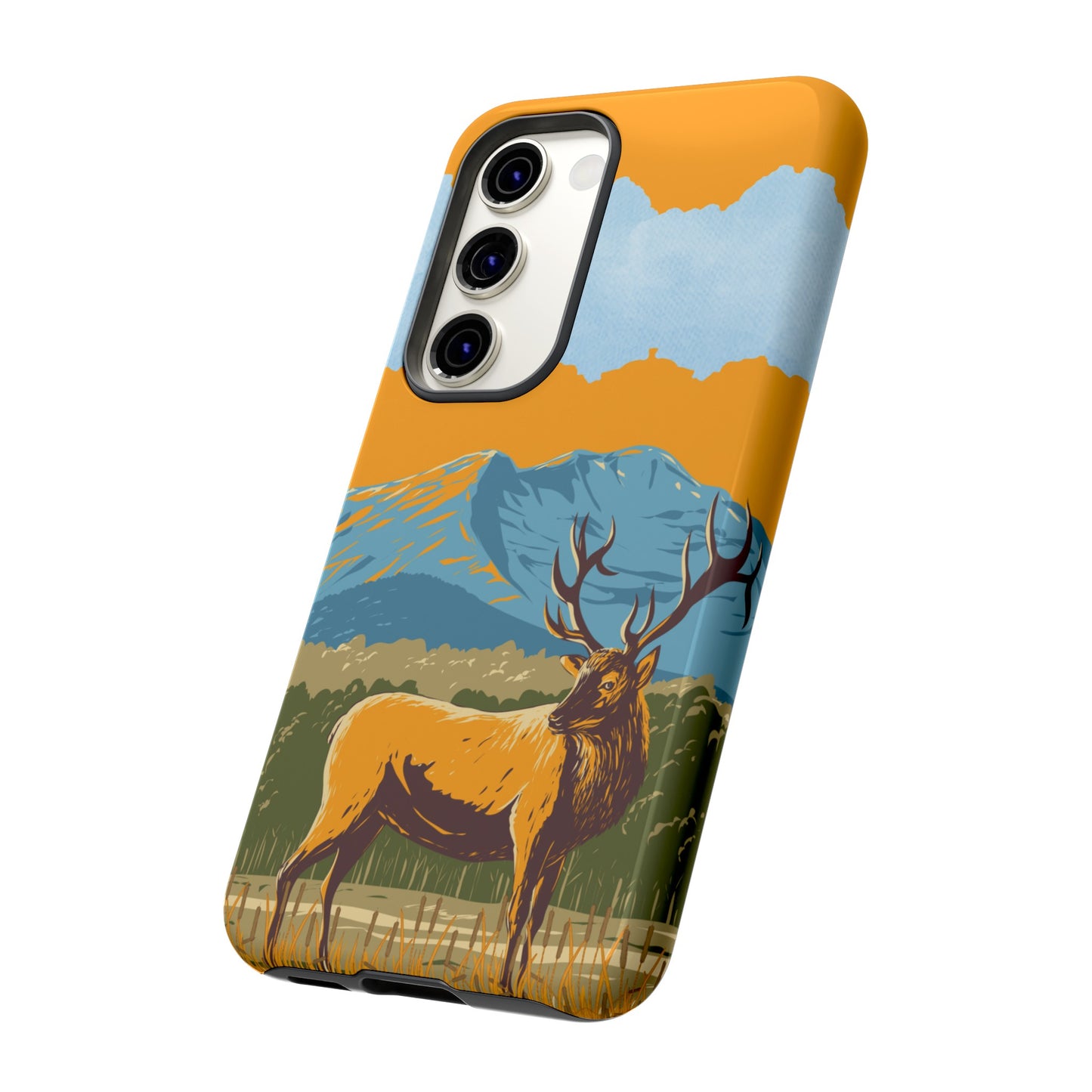 Deer Wallpaper Phone Case | iPhone 15 Plus/ Pro, 14, 13, 12| Google Pixel 7, Pro, 5| Samsung Galaxy S23 All Major Phone Models