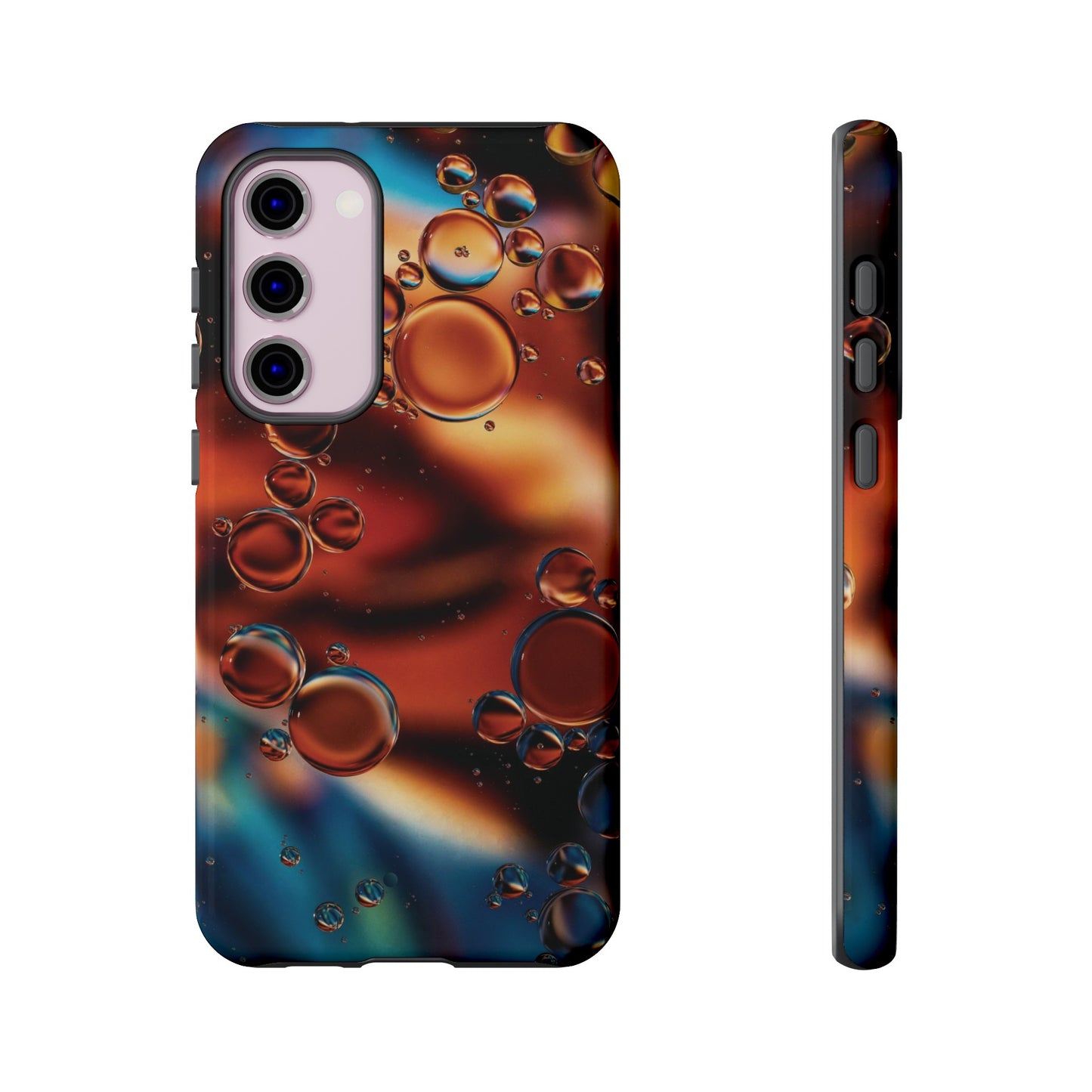 Colourful Bubbles Wallpaper Phone Case | iPhone 15 Plus/ Pro, 14, 13, 12| Google Pixel 7, Pro, 5| Samsung Galaxy S23 All Major Phone Models