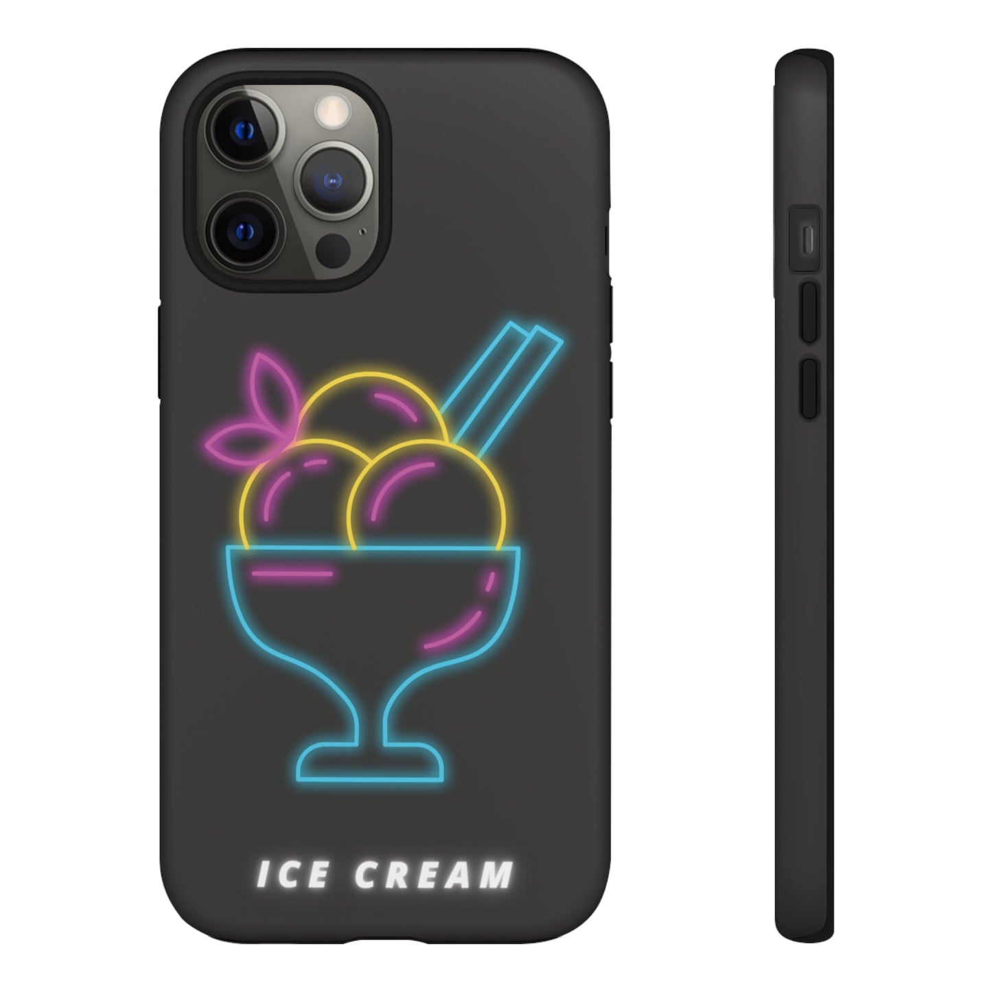 Ice Cream Wallpaper Phone Case | iPhone 15 Plus/ Pro, 14, 13, 12| Google Pixel 7, Pro, 5| Samsung Galaxy S23 All Major Phone Models