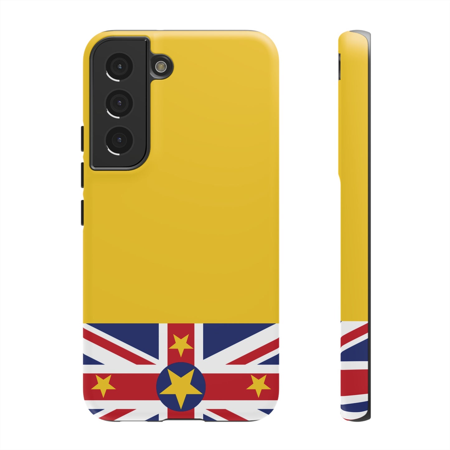 Niue New Zealand Flag Phone Case | iPhone 15 Plus/ Pro, 14, 13, 12| Google Pixel 7, Pro, 5| Samsung Galaxy S23 All Major Phone Models