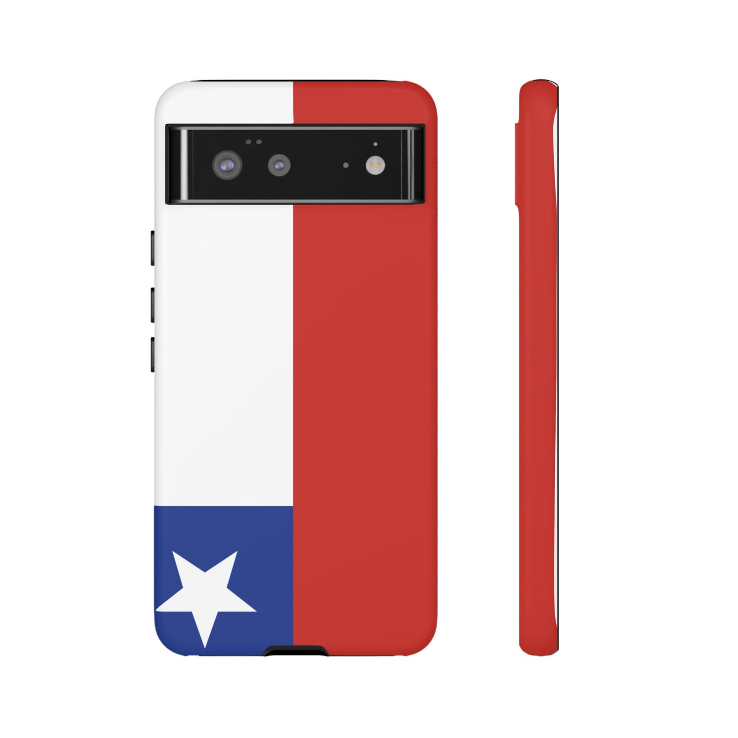 Chile Flag Phone Case | iPhone 15 Plus/ Pro, 14, 13, 12| Google Pixel 7, Pro, 5| Samsung Galaxy S23 All Major Phone Models