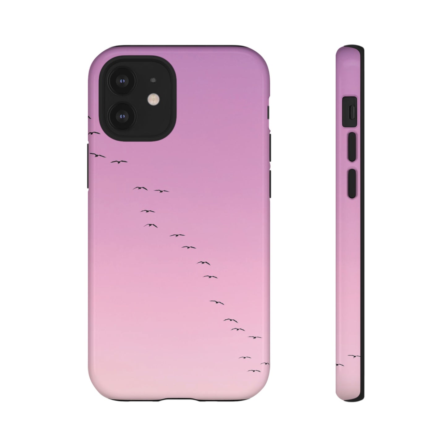 Flock of Birds Wallpaper Phone Case | iPhone 15 Plus/ Pro, 14, 13, 12| Google Pixel 7, Pro, 5| Samsung Galaxy S23 All Major Phone Models