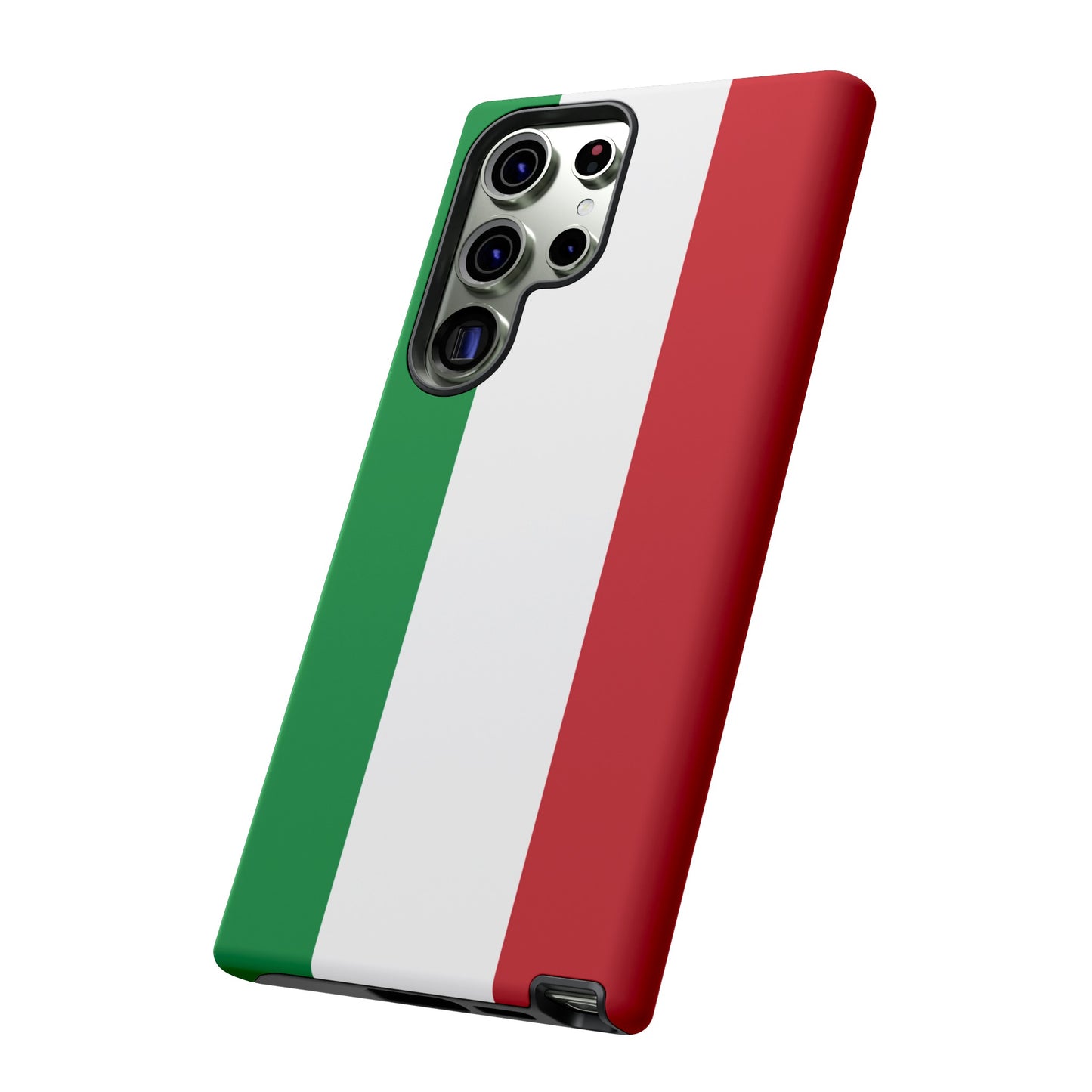 Italy Flag Phone Case | iPhone 15 Plus/ Pro, 14, 13, 12| Google Pixel 7, Pro, 5| Samsung Galaxy S23 All Major Phone Models