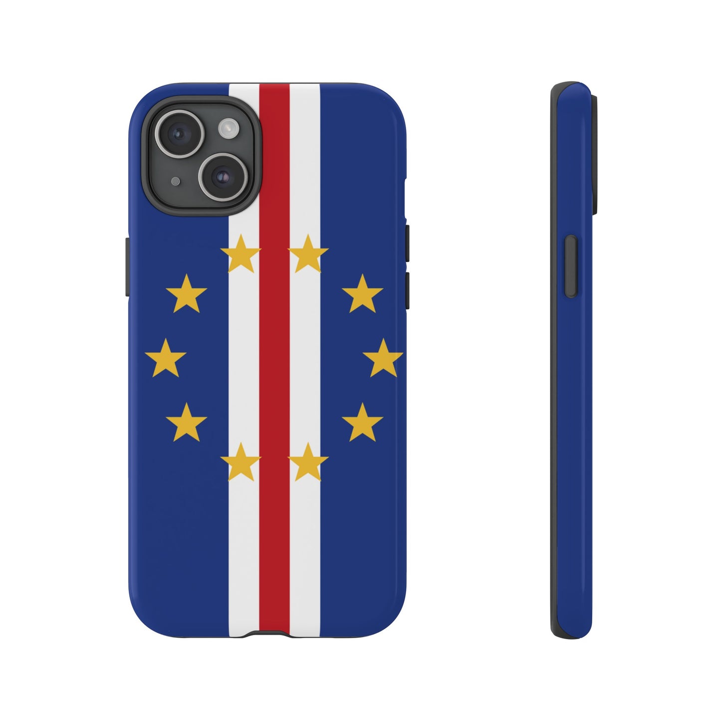 Cape Verde Flag Phone Case | iPhone 15 Plus/ Pro, 14, 13, 12| Google Pixel 7, Pro, 5| Samsung Galaxy S23 All Major Phone Models