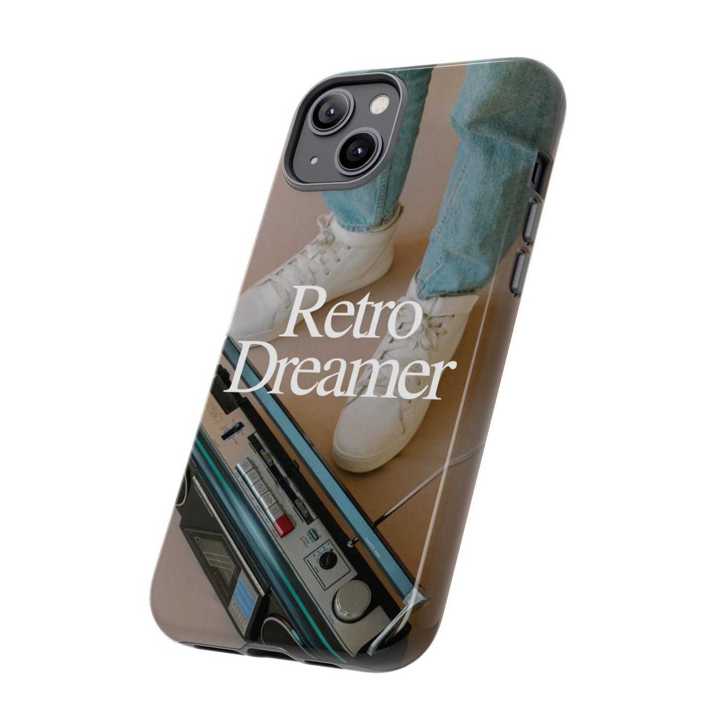 Retro Dreamer Phone Case | iPhone 15 Plus/ Pro, 14, 13, 12| Google Pixel 7, Pro, 5| Samsung Galaxy S23 All Major Phone Models