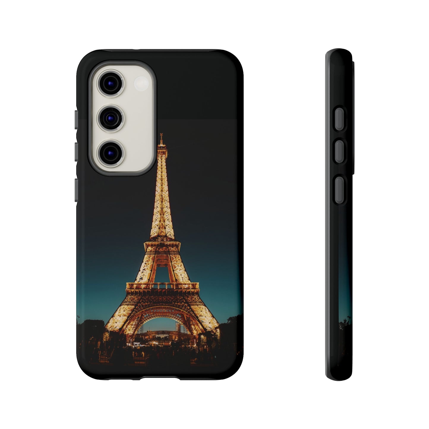 Night Eiffel Tower Phone Case | iPhone 15 Plus/ Pro, 14, 13, 12| Google Pixel 7, Pro, 5| Samsung Galaxy S23 All Major Phone Models