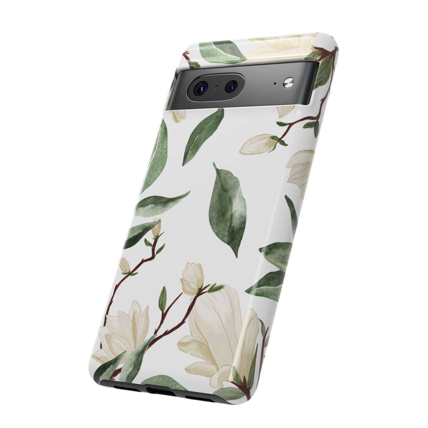 Light Floral Wallpaper Phone Case | iPhone 15 Plus/ Pro, 14, 13, 12| Google Pixel 7, Pro, 5| Samsung Galaxy S23 All Major Phone Models