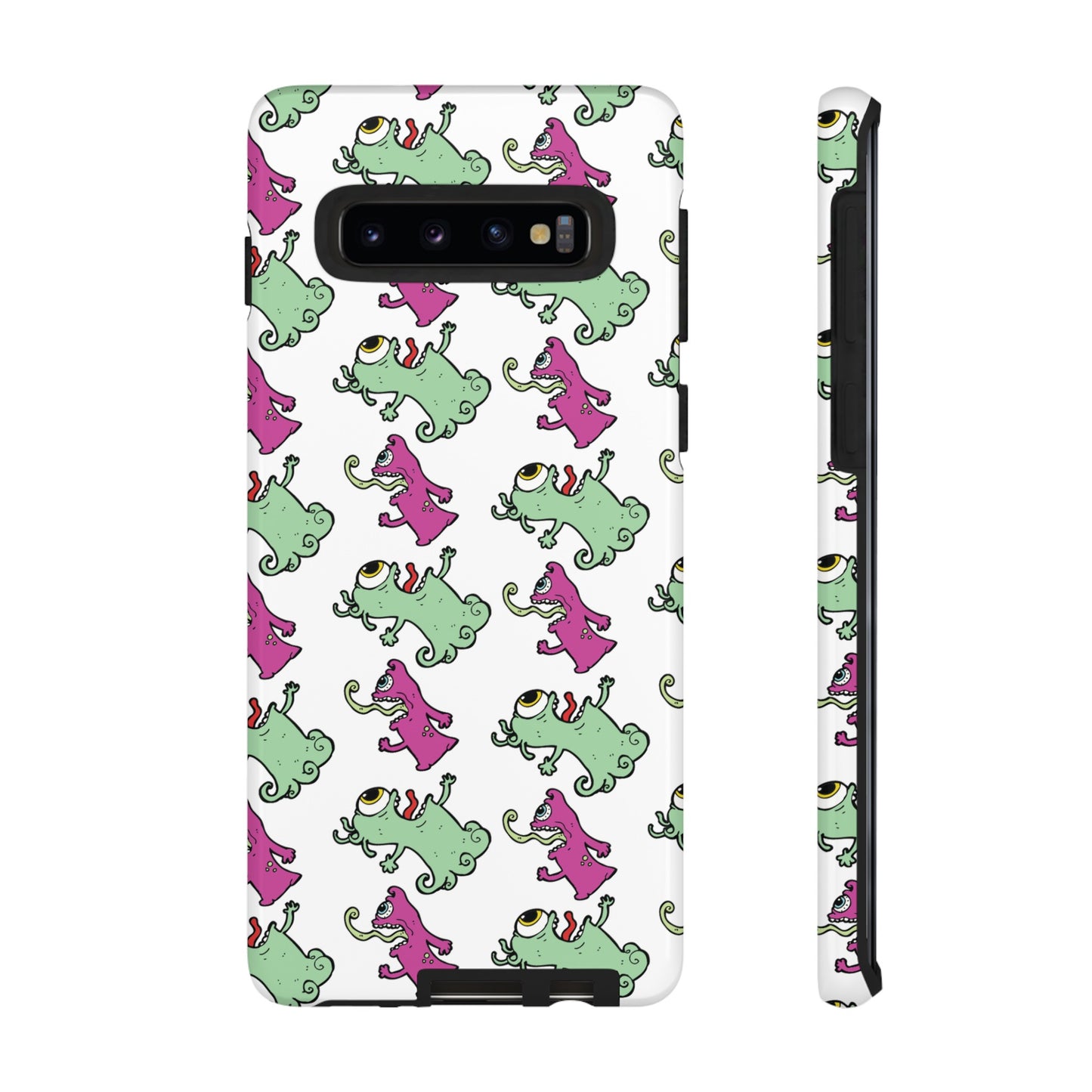 Alien Wallpaper Phone Case| iPhone 15 Plus/ Pro, 14, 13, 12| Google Pixel 7, Pro, 5| Samsung Galaxy S23 All Major Phone Models