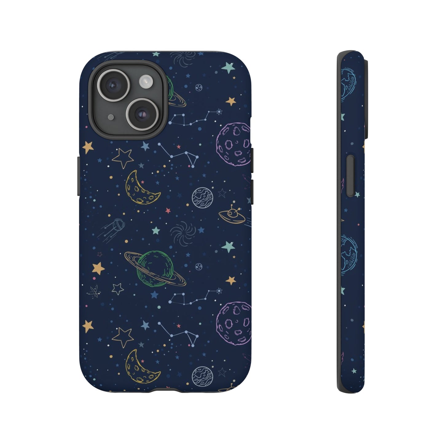 Space Galaxy Wallpaper Phone Case | iPhone 15 Plus/ Pro, 14, 13, 12| Google Pixel 7, Pro, 5| Samsung Galaxy S23 All Major Phone Models